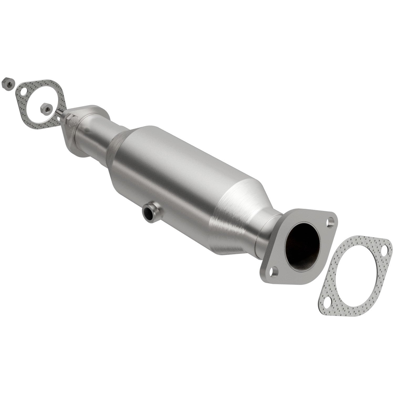 BRExhaust Catalytic Converter  top view frsport 096-1333