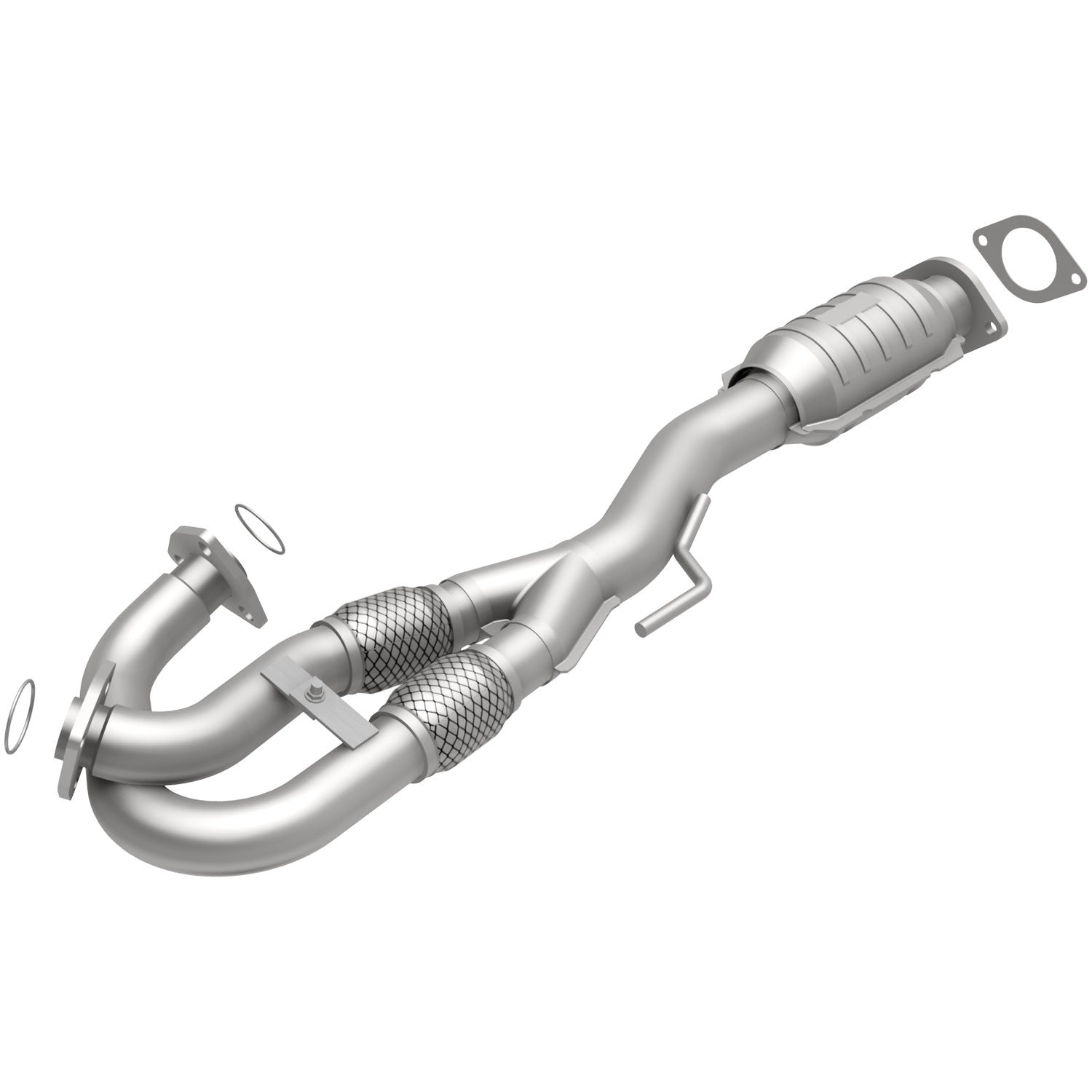 BRExhaust Catalytic Converter  top view frsport 096-1443