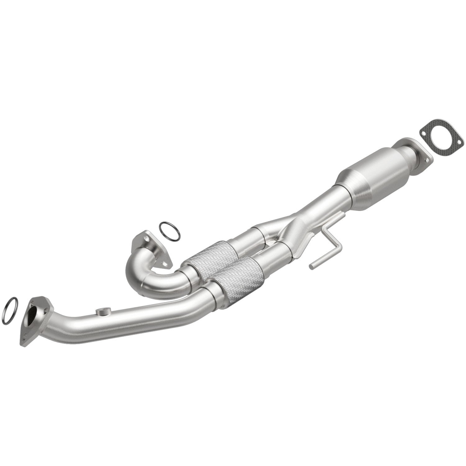 BRExhaust Catalytic Converter  top view frsport 096-1454