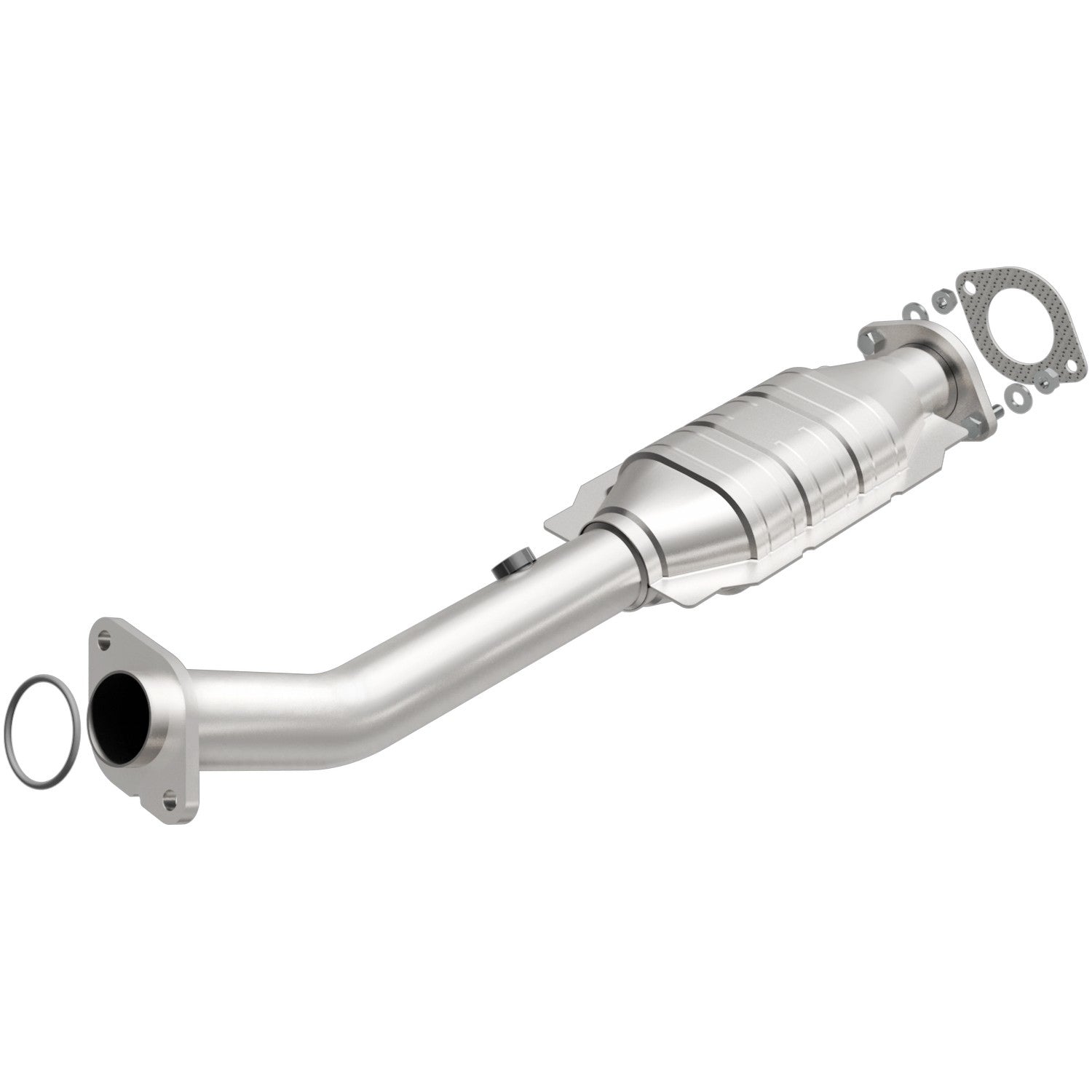 BRExhaust Catalytic Converter  top view frsport 096-1485