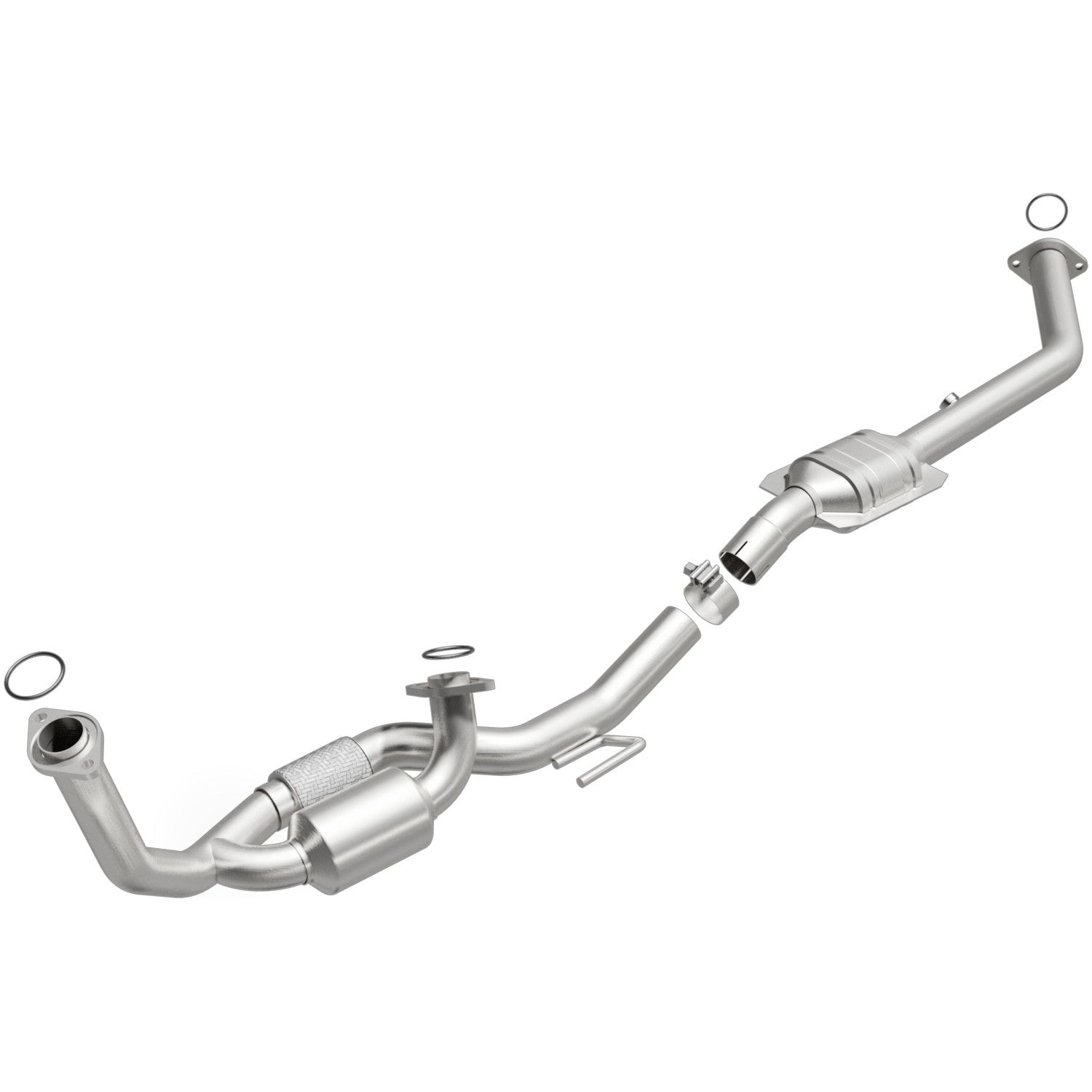 BRExhaust Catalytic Converter  top view frsport 096-1606