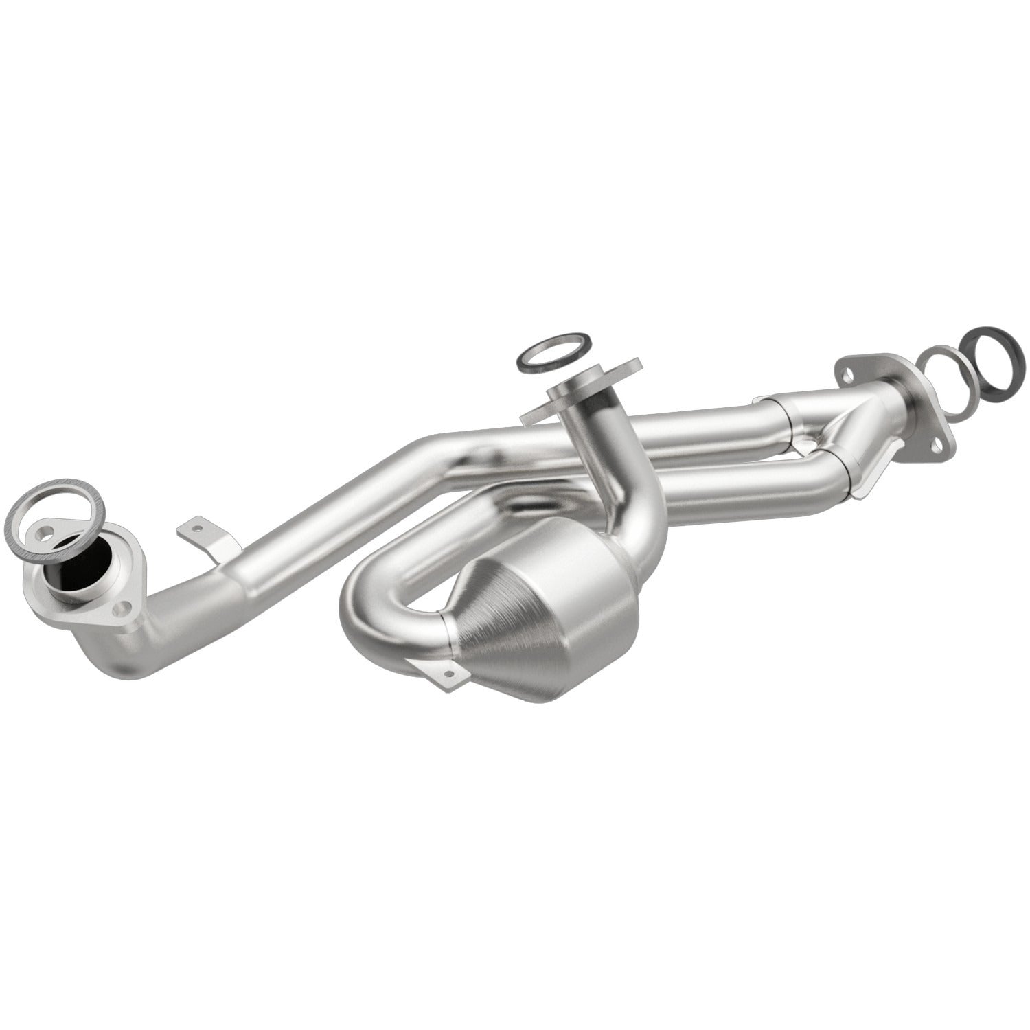 BRExhaust Catalytic Converter  top view frsport 096-1607