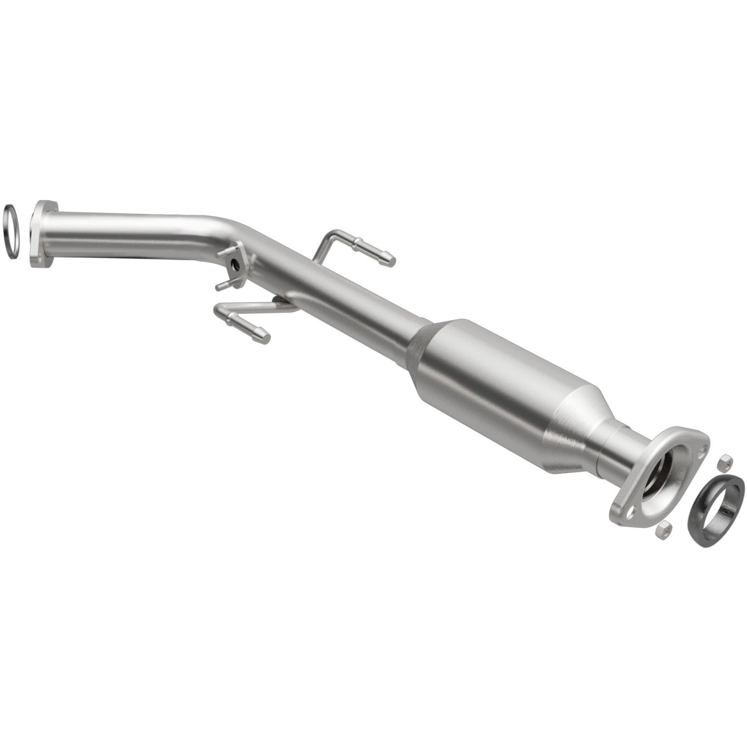 BRExhaust Catalytic Converter  top view frsport 096-1608