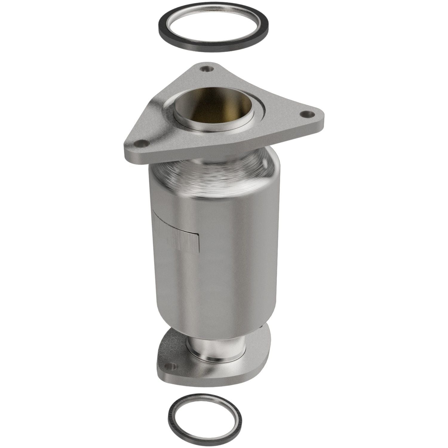 BRExhaust Catalytic Converter  top view frsport 096-1631