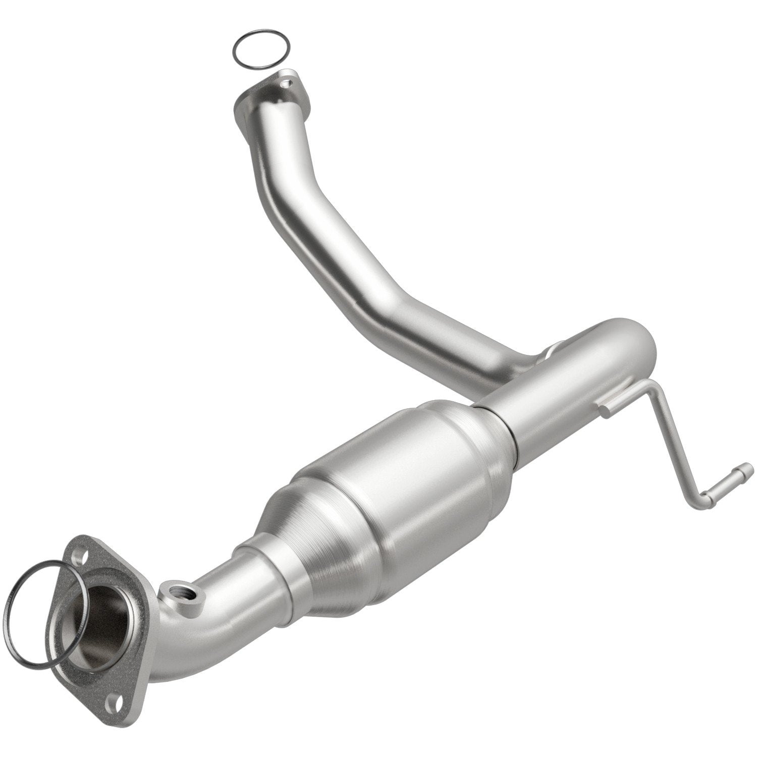 BRExhaust Catalytic Converter  top view frsport 096-1661