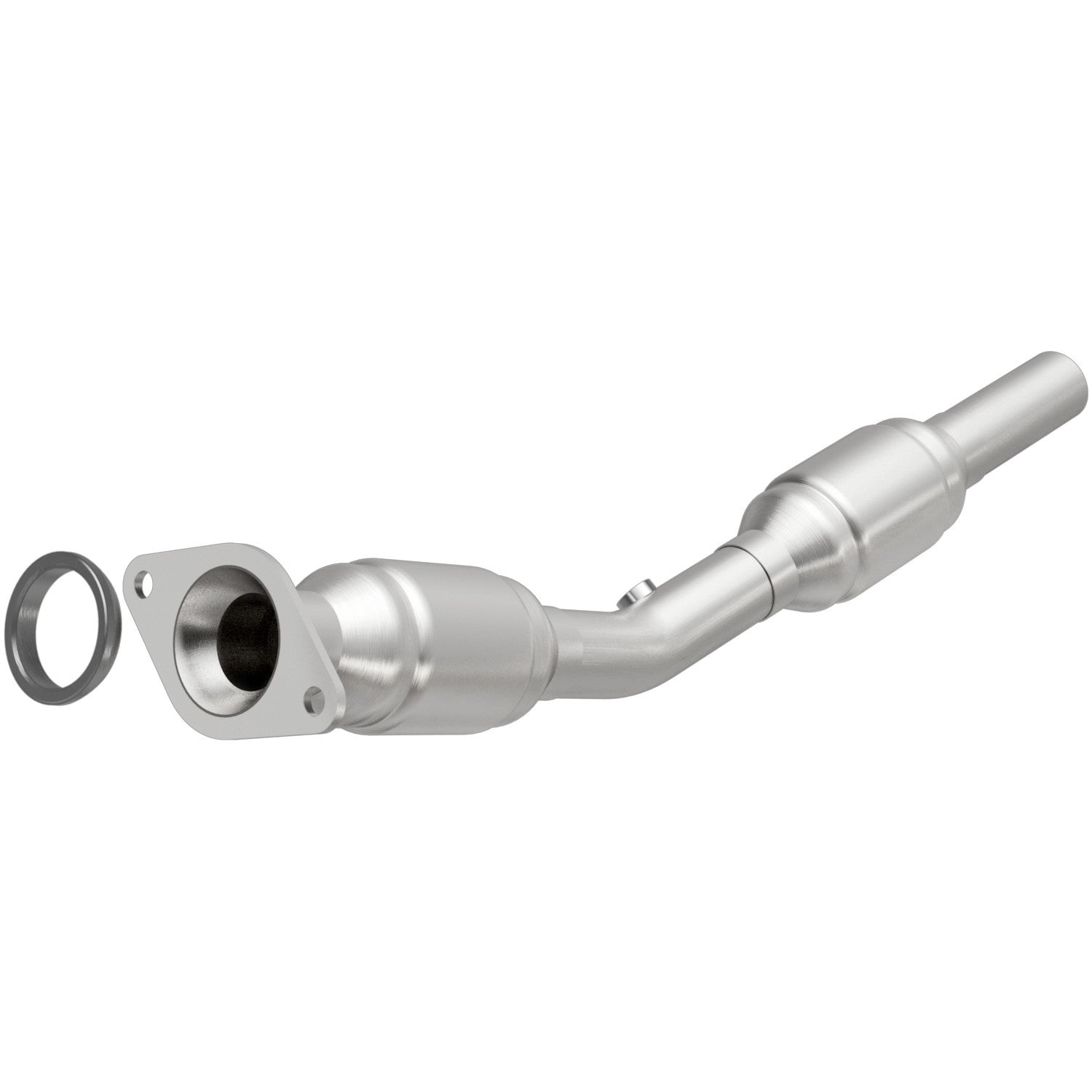 BRExhaust Catalytic Converter  top view frsport 096-1662