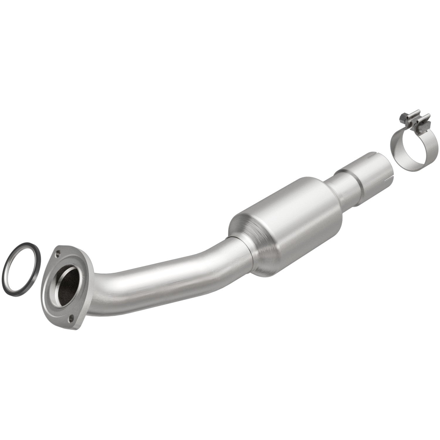 BRExhaust Catalytic Converter  top view frsport 096-1673