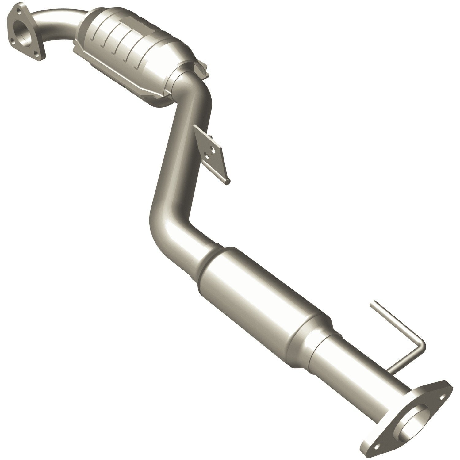 BRExhaust Catalytic Converter  top view frsport 096-1730