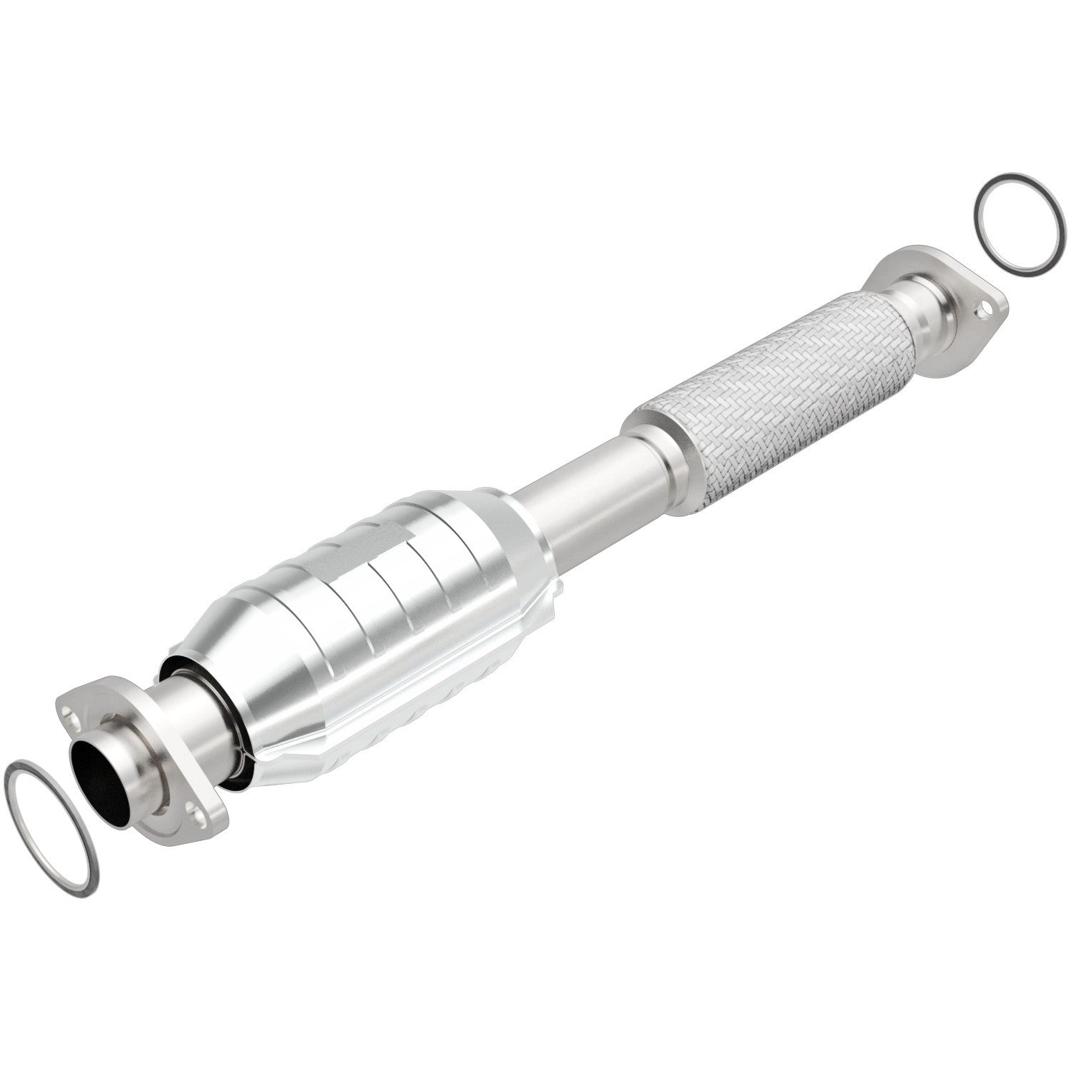 BRExhaust Catalytic Converter  top view frsport 096-1741