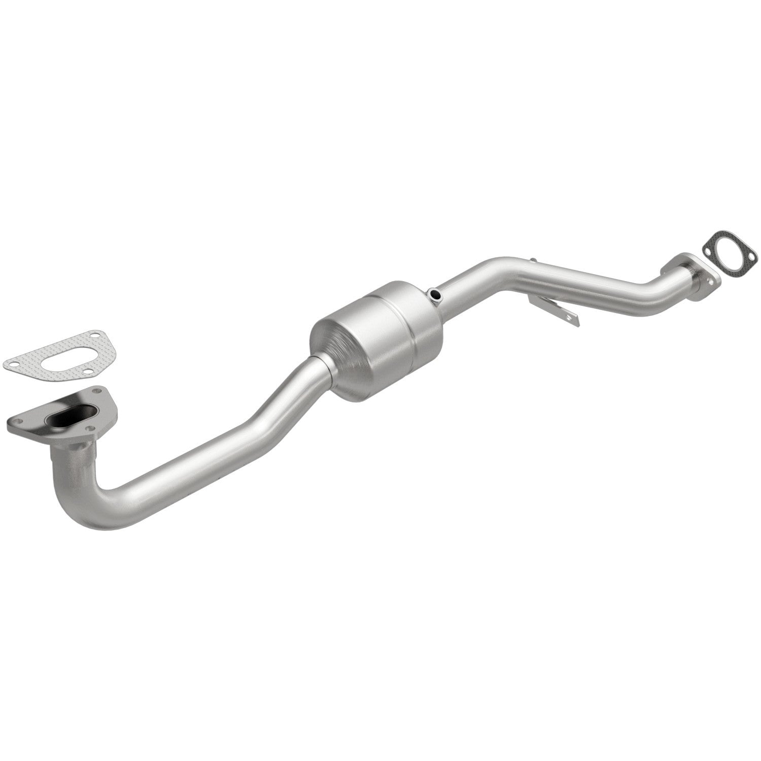 BRExhaust Catalytic Converter  top view frsport 096-1852