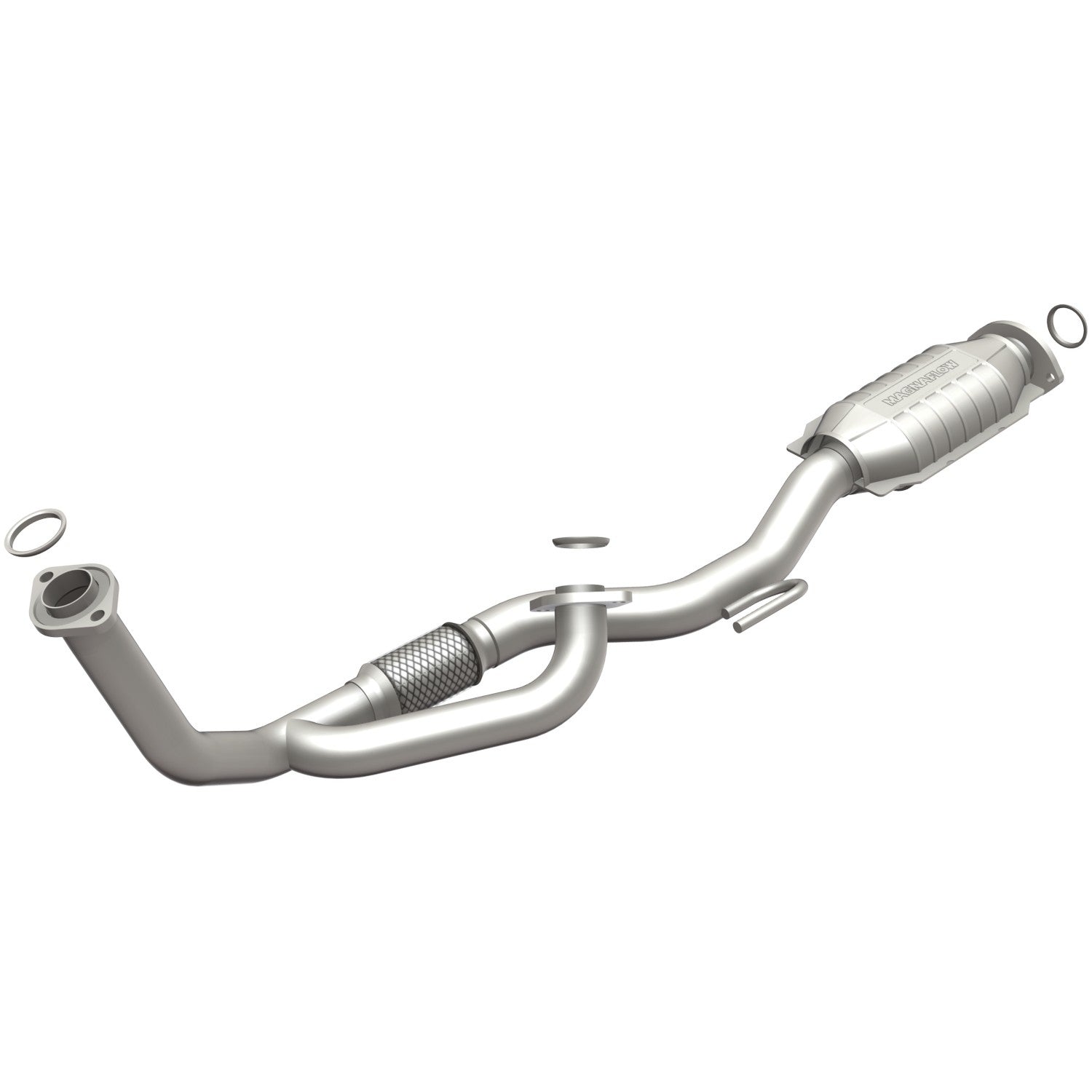 BRExhaust Catalytic Converter  top view frsport 096-196