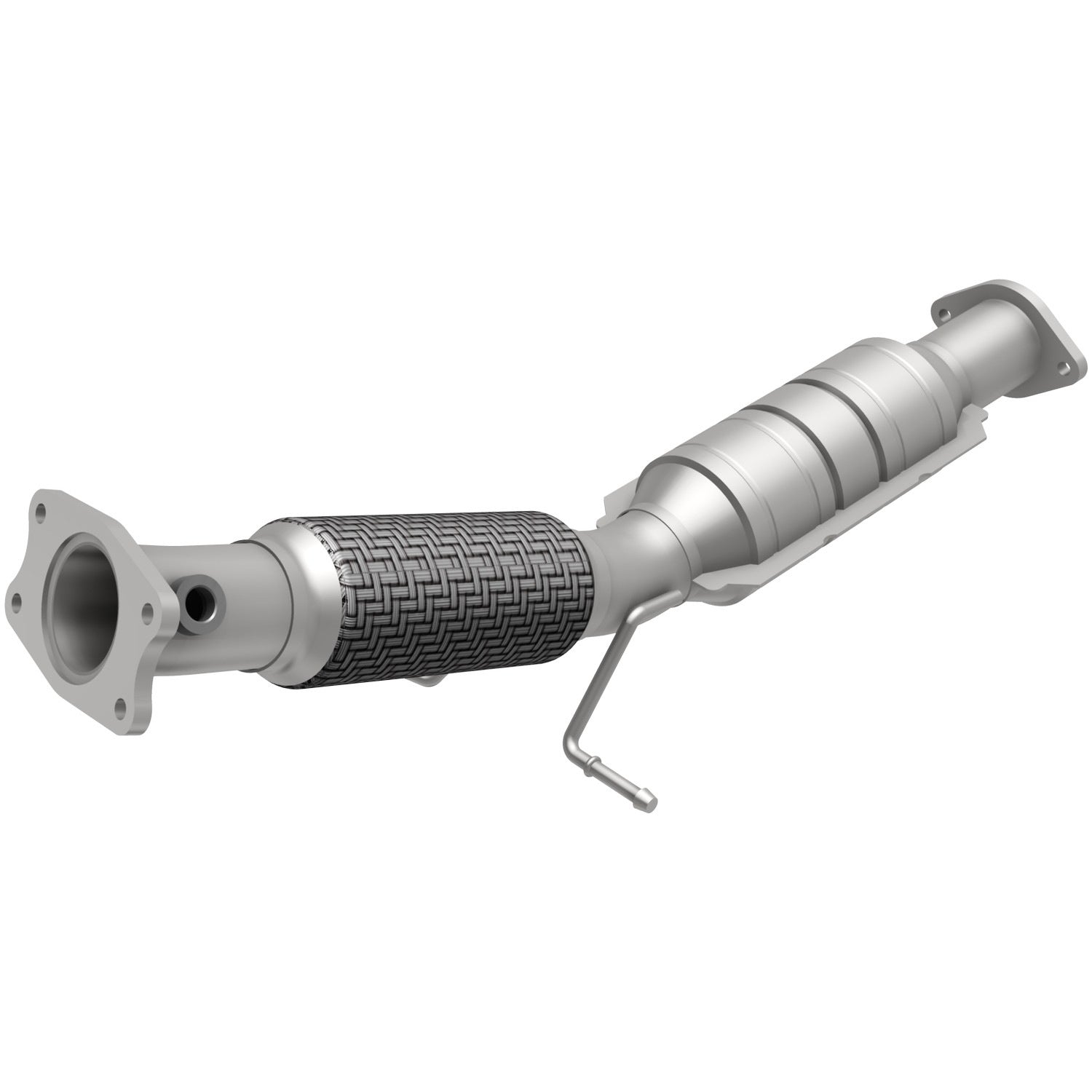 BRExhaust Catalytic Converter  top view frsport 096-1986