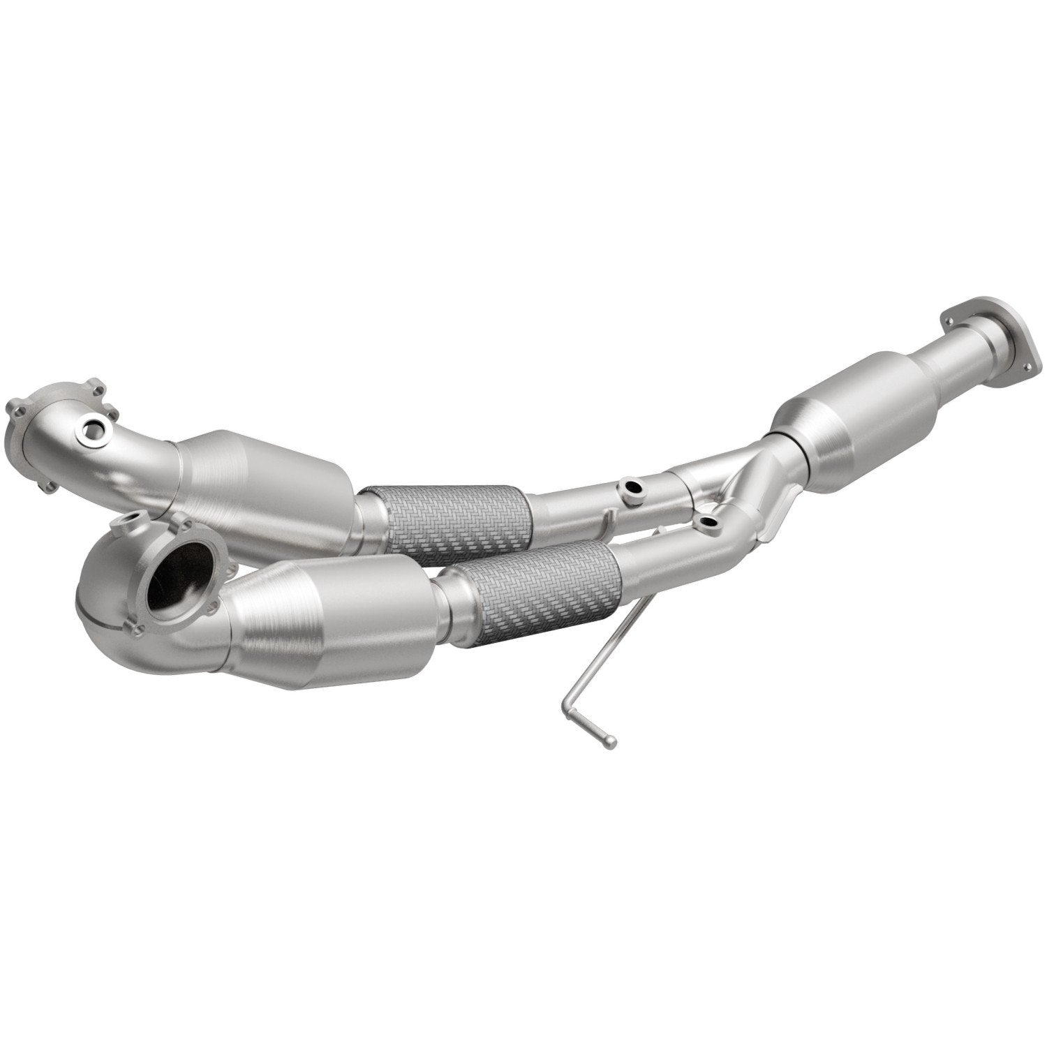 BRExhaust Catalytic Converter  top view frsport 096-1992