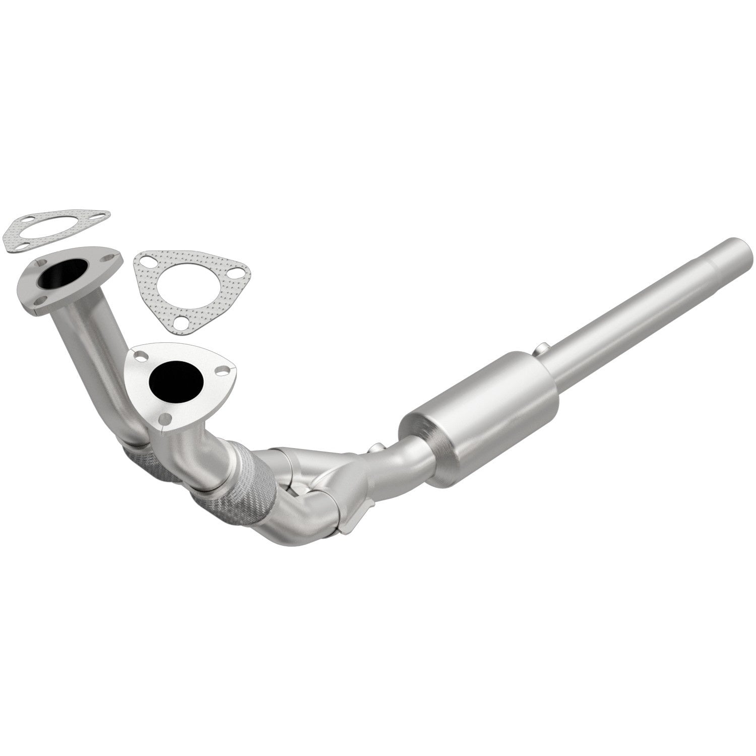 BRExhaust Catalytic Converter  top view frsport 096-214