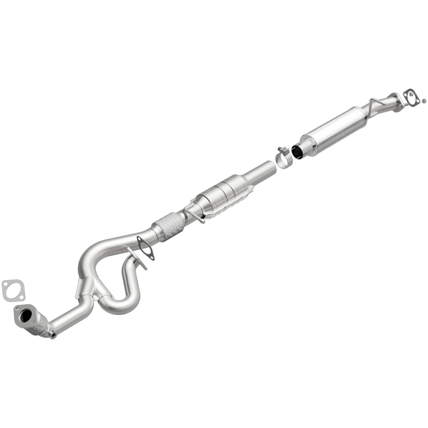 BRExhaust Catalytic Converter  top view frsport 096-2309