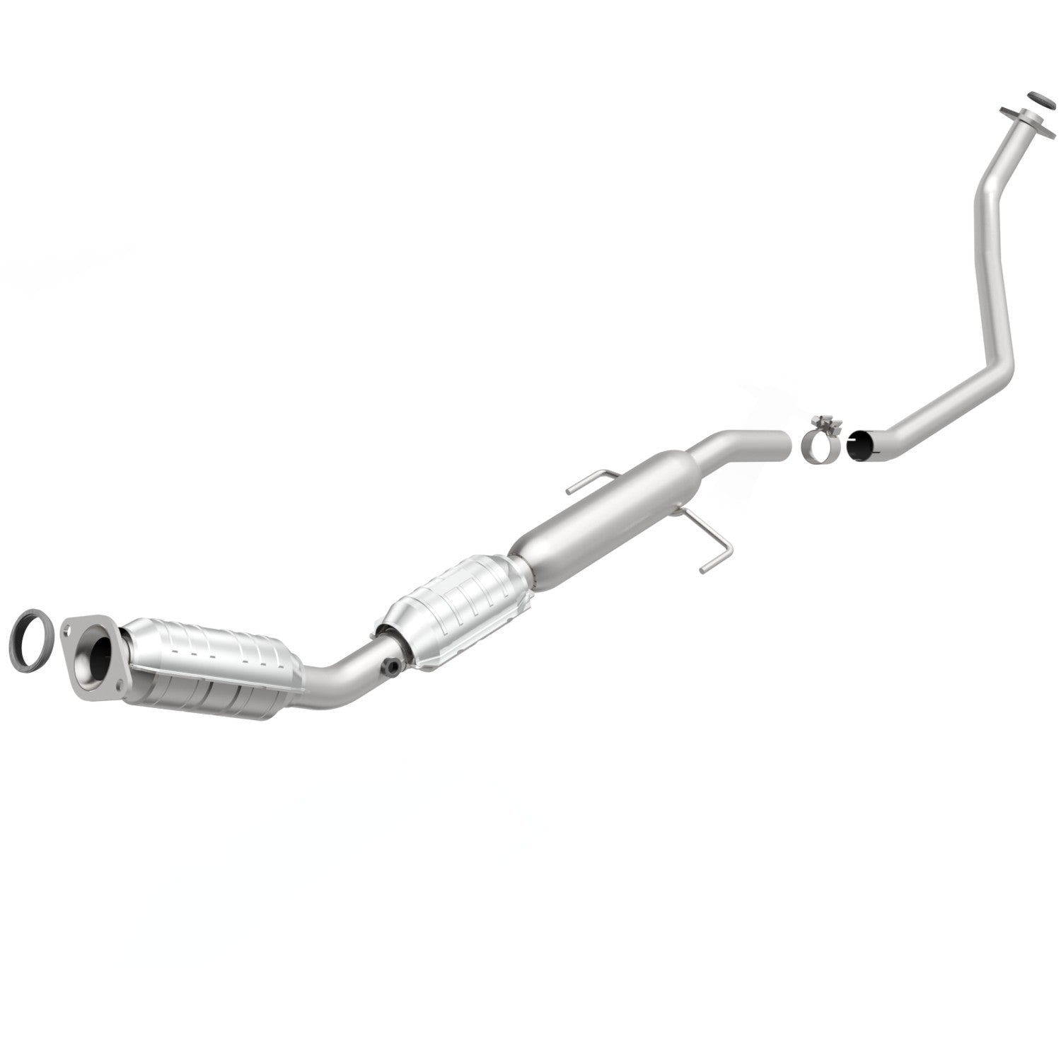 BRExhaust Catalytic Converter  top view frsport 096-2611