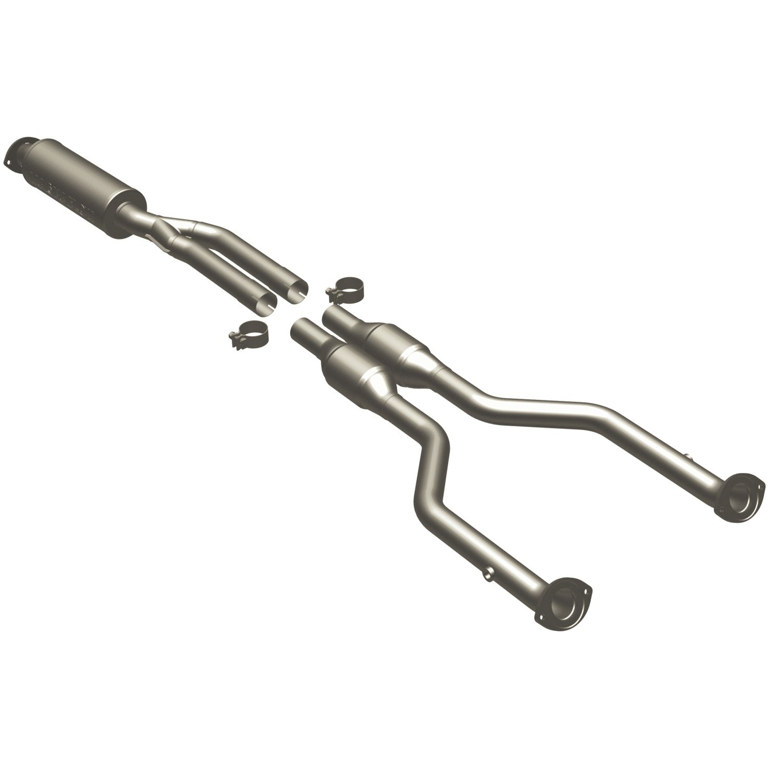 BRExhaust Catalytic Converter  top view frsport 096-2614