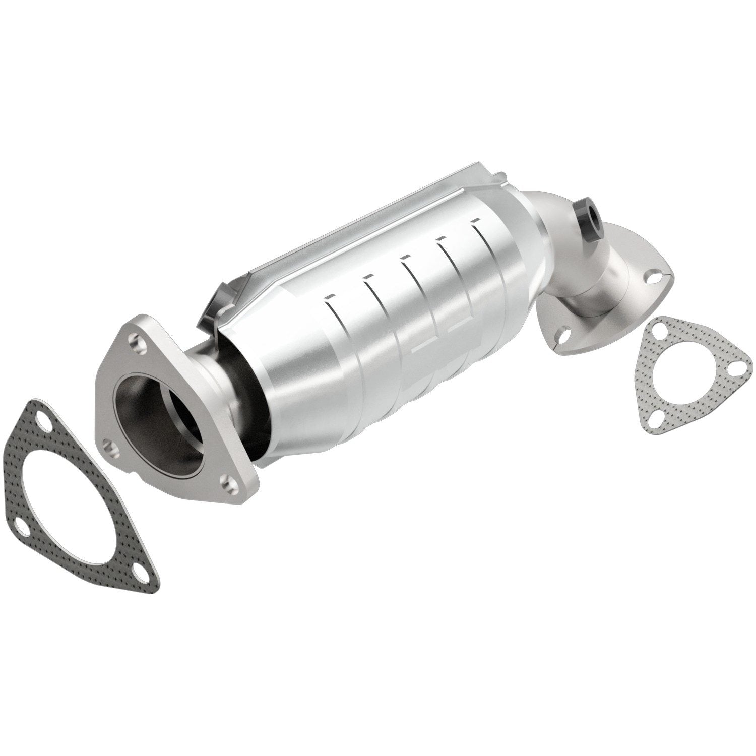 BRExhaust Catalytic Converter  top view frsport 096-3021