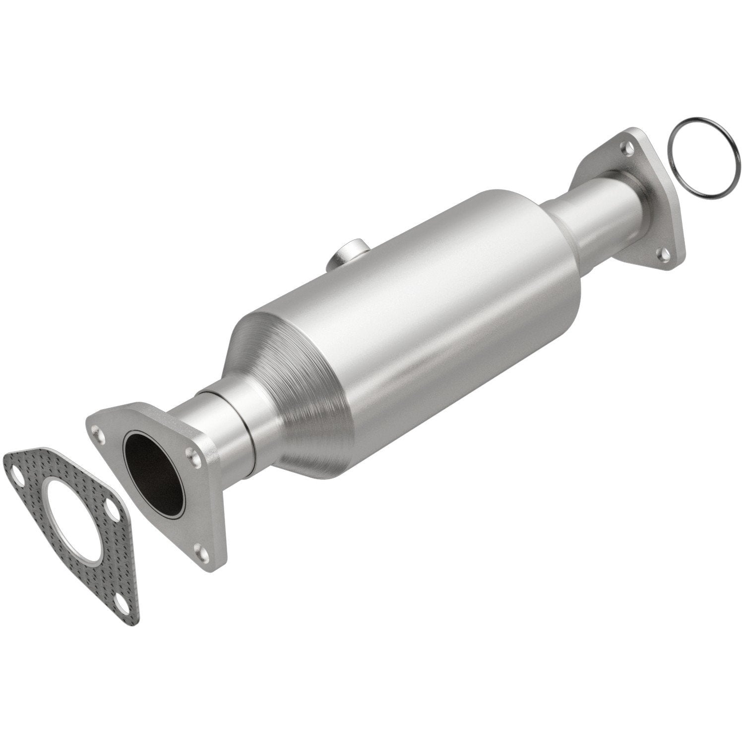 BRExhaust Catalytic Converter  top view frsport 096-3672