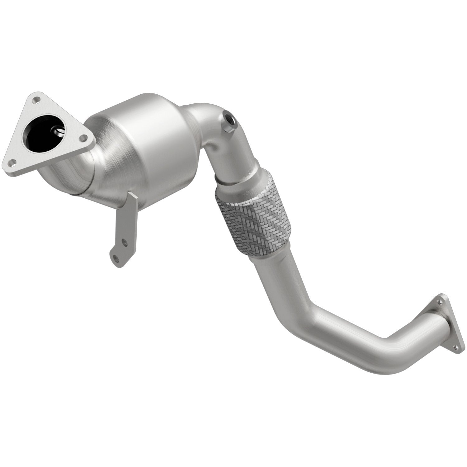 BRExhaust Catalytic Converter  top view frsport 096-3980