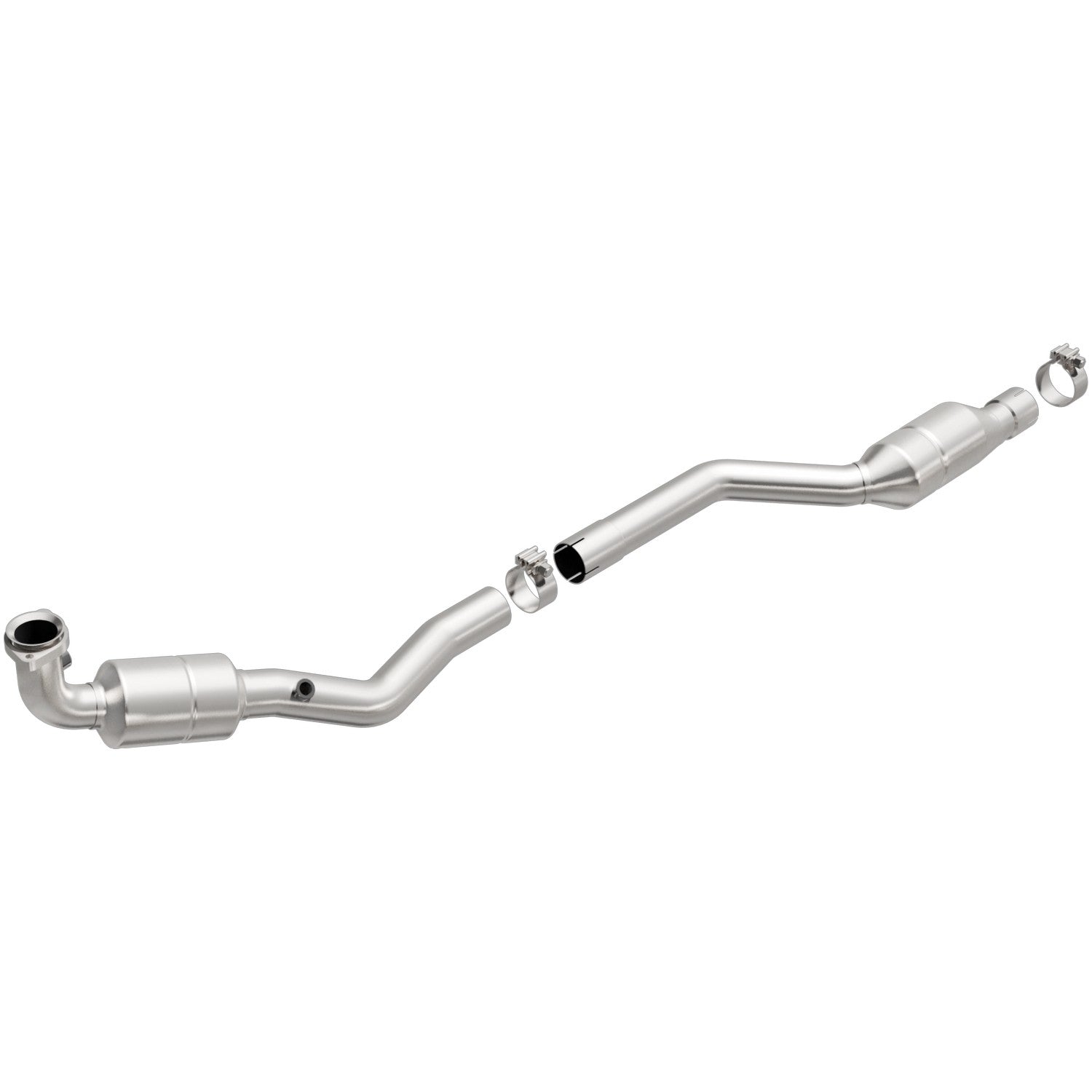 BRExhaust Catalytic Converter  top view frsport 096-3998