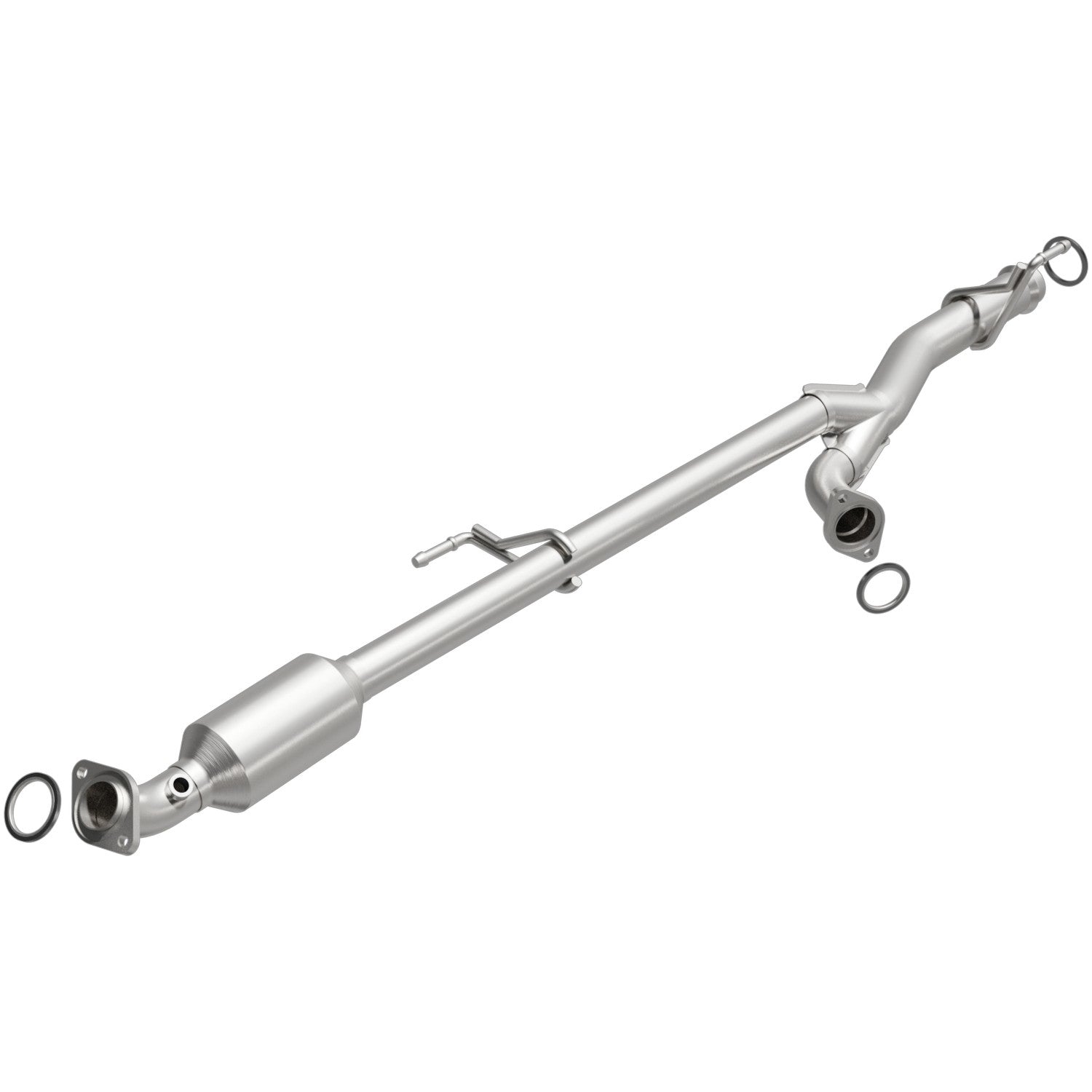 BRExhaust Catalytic Converter  top view frsport 096-9165