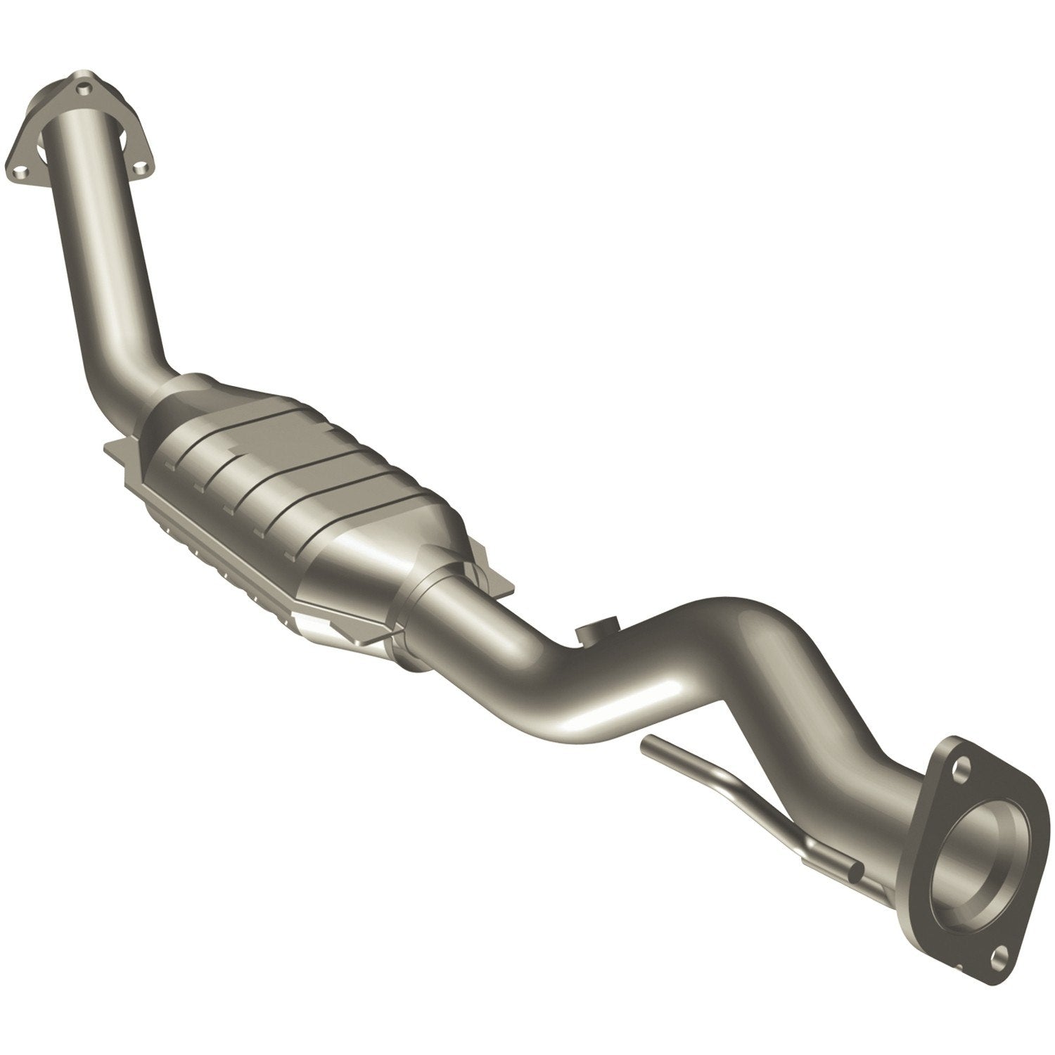 BRExhaust Catalytic Converter  top view frsport 099-013