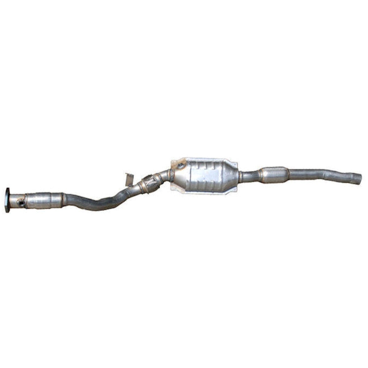 BRExhaust Catalytic Converter  top view frsport 099-024