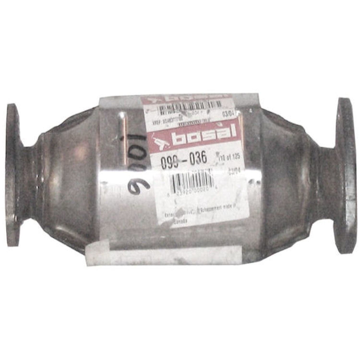 brexhaust catalytic converter  frsport 099-036