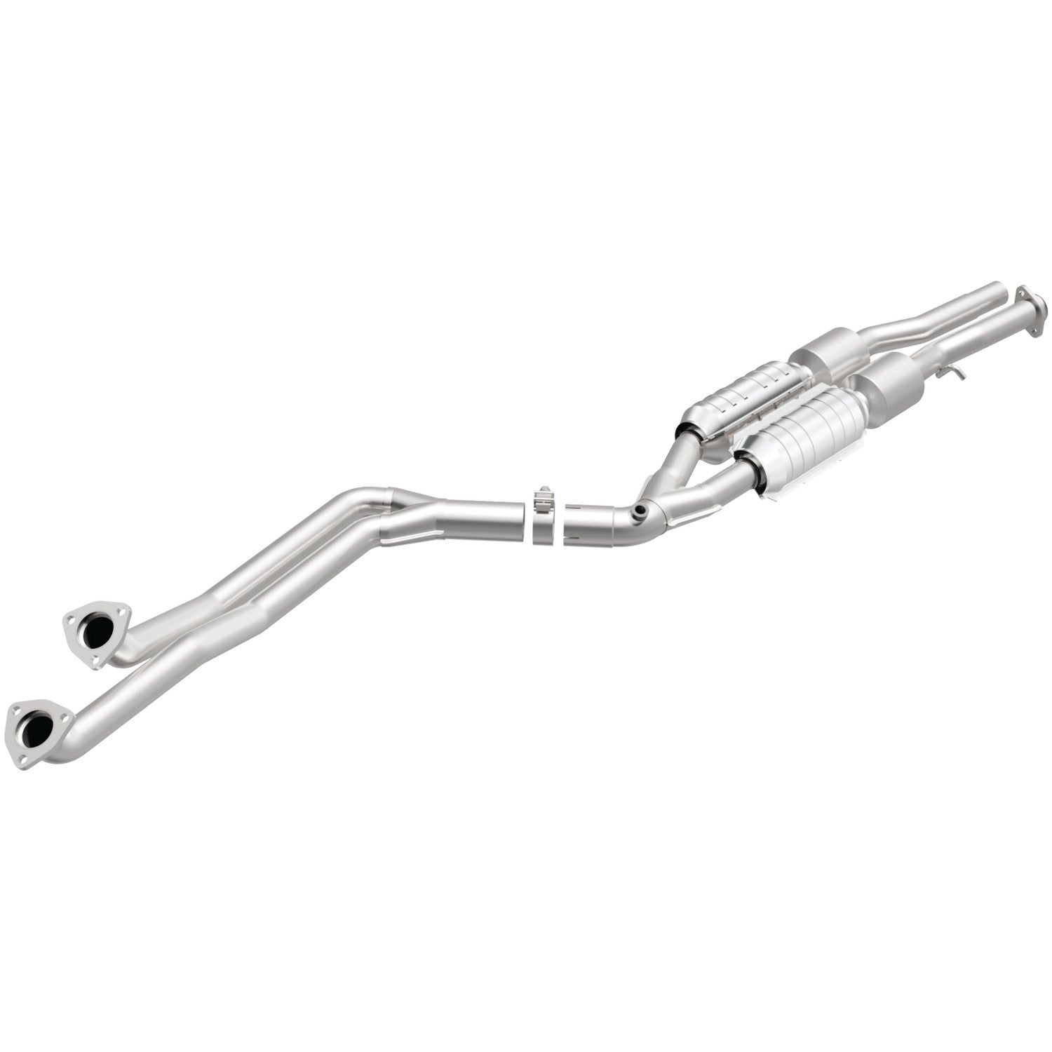 BRExhaust Catalytic Converter  top view frsport 099-052