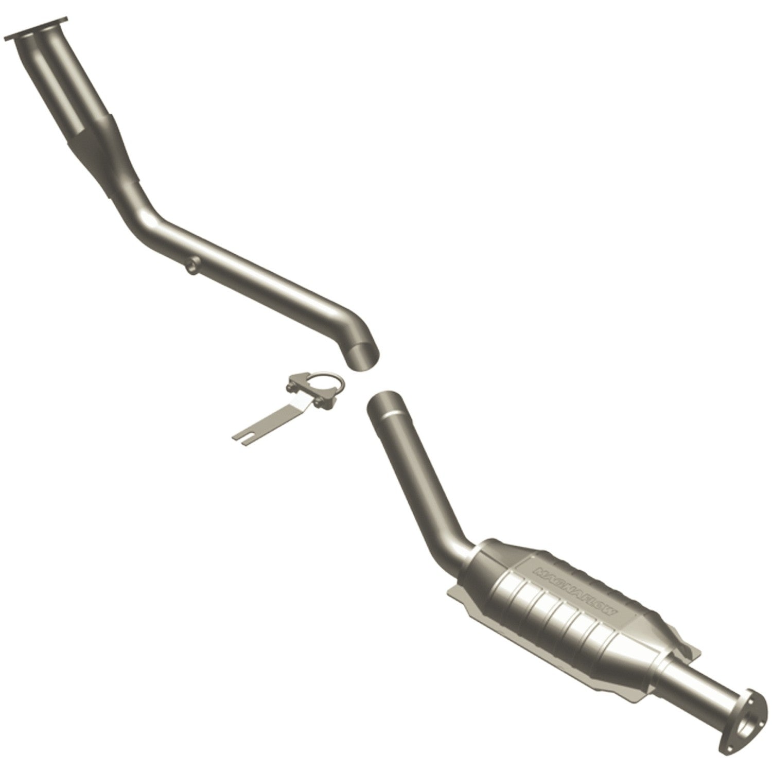 BRExhaust Catalytic Converter  top view frsport 099-095