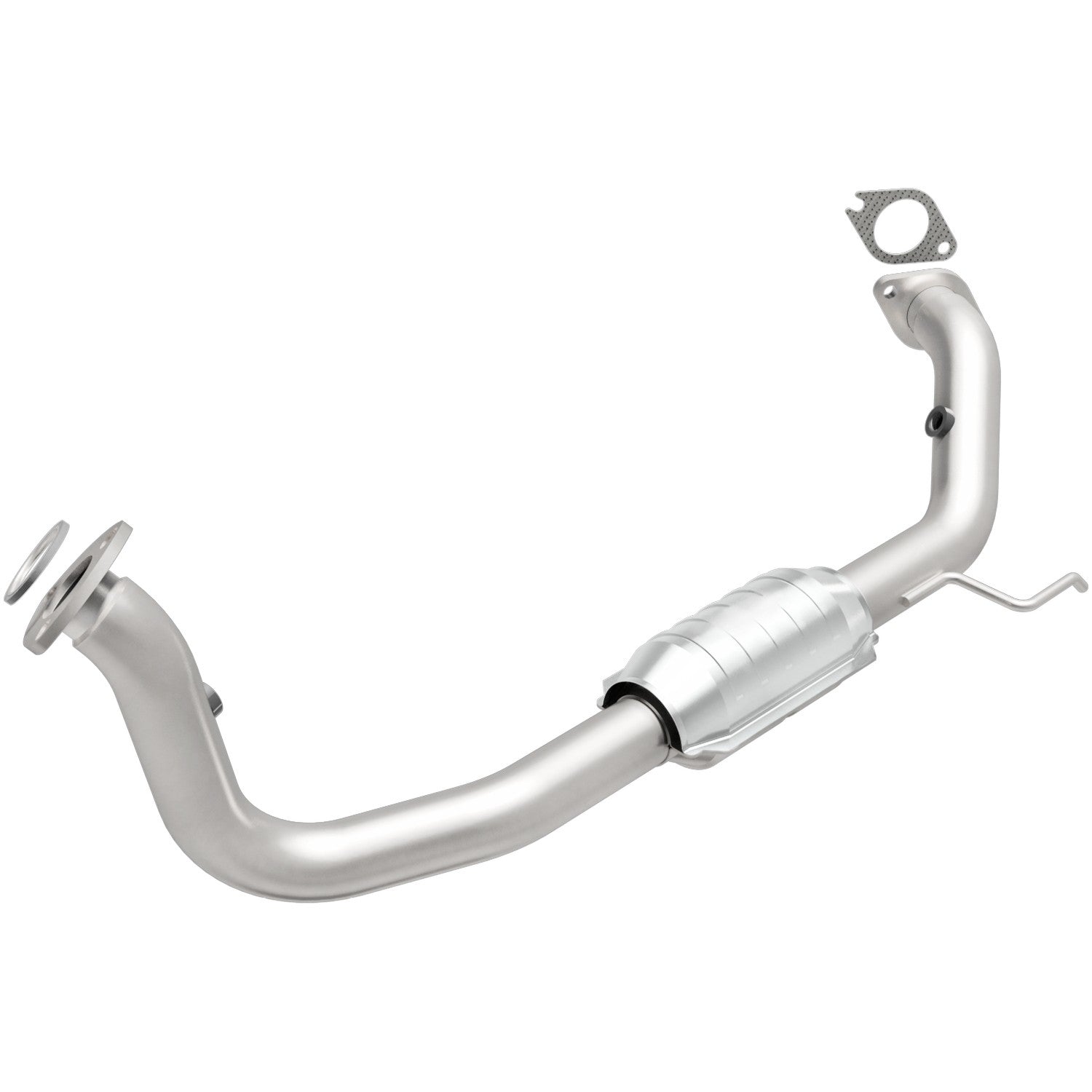 BRExhaust Catalytic Converter  top view frsport 099-098