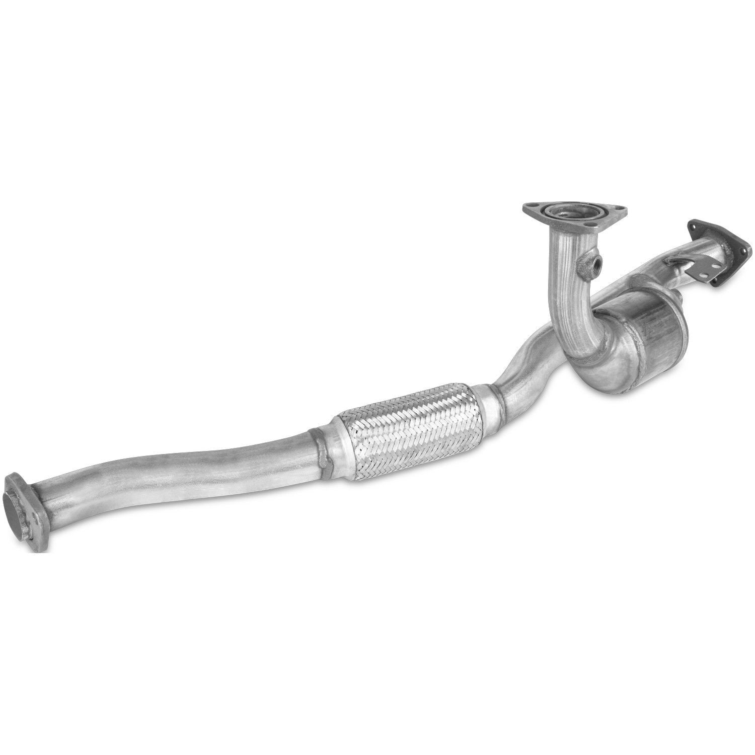 BRExhaust Catalytic Converter  top view frsport 099-1001