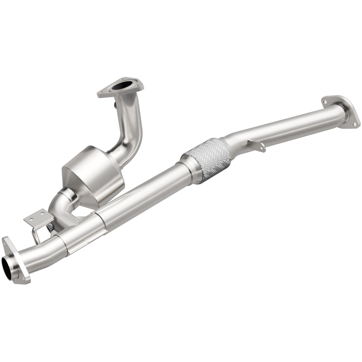 BRExhaust Catalytic Converter  top view frsport 099-1002