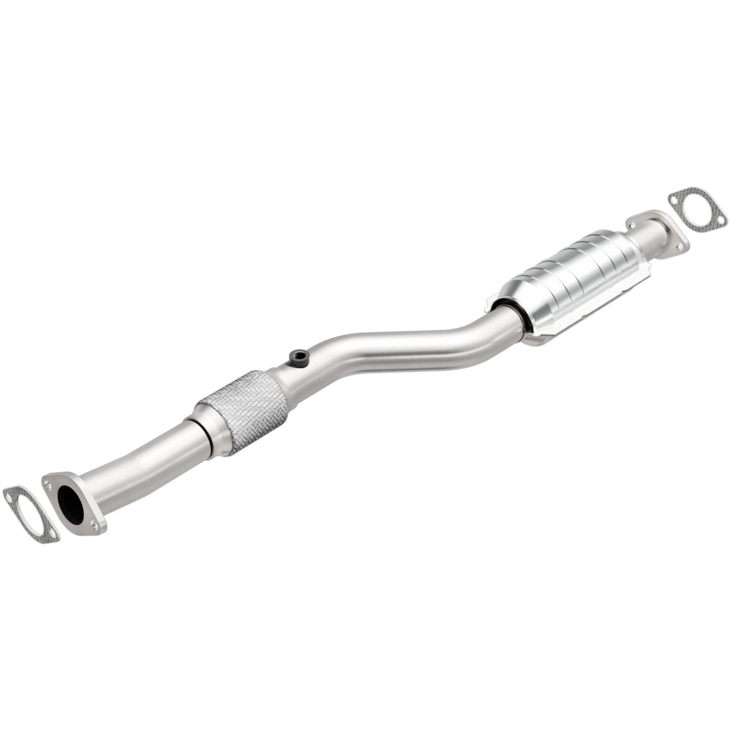 BRExhaust Catalytic Converter  top view frsport 099-102