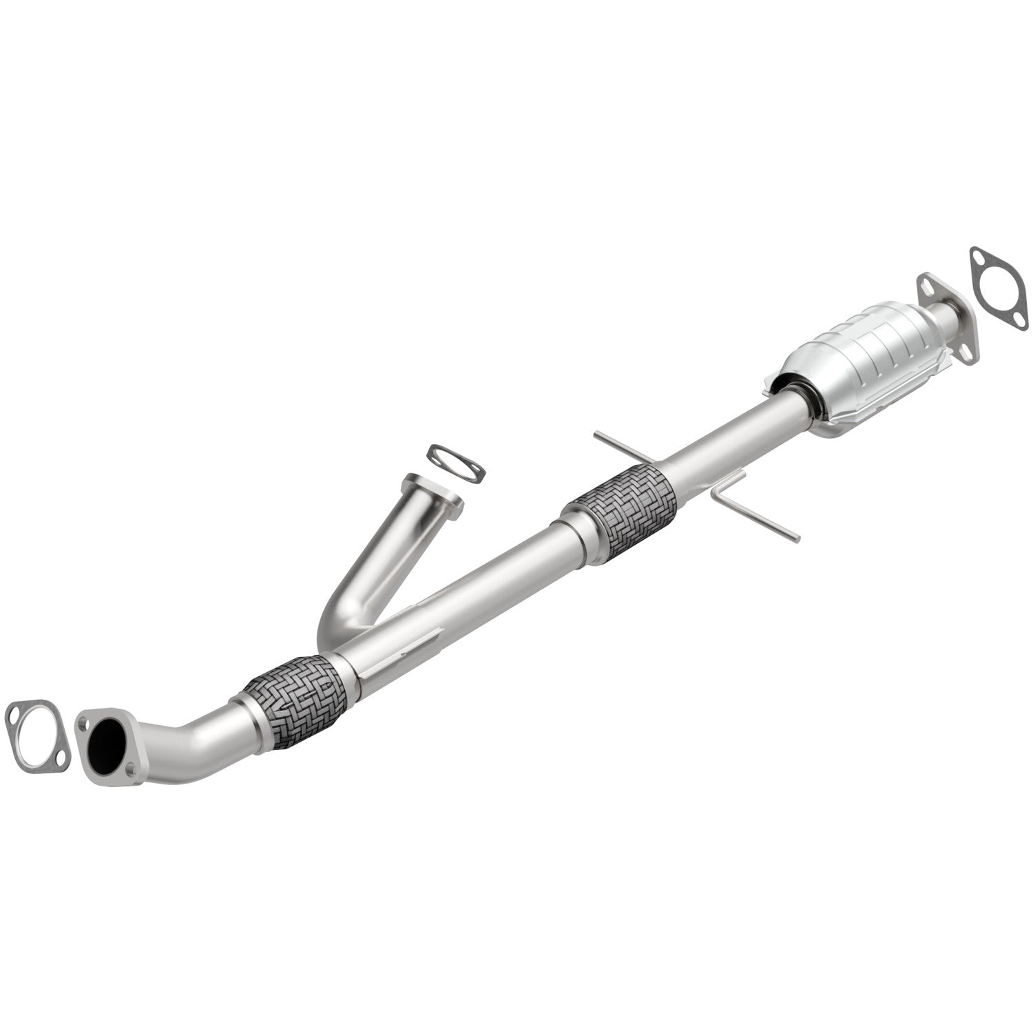 BRExhaust Catalytic Converter  top view frsport 099-118