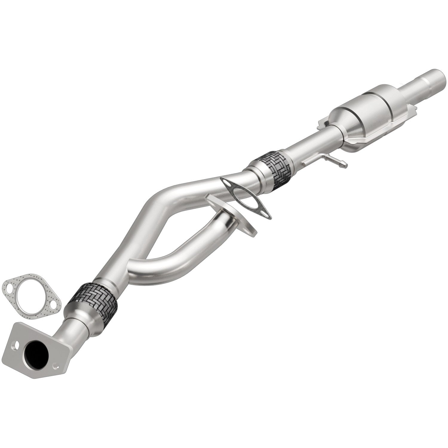 BRExhaust Catalytic Converter  top view frsport 099-1301