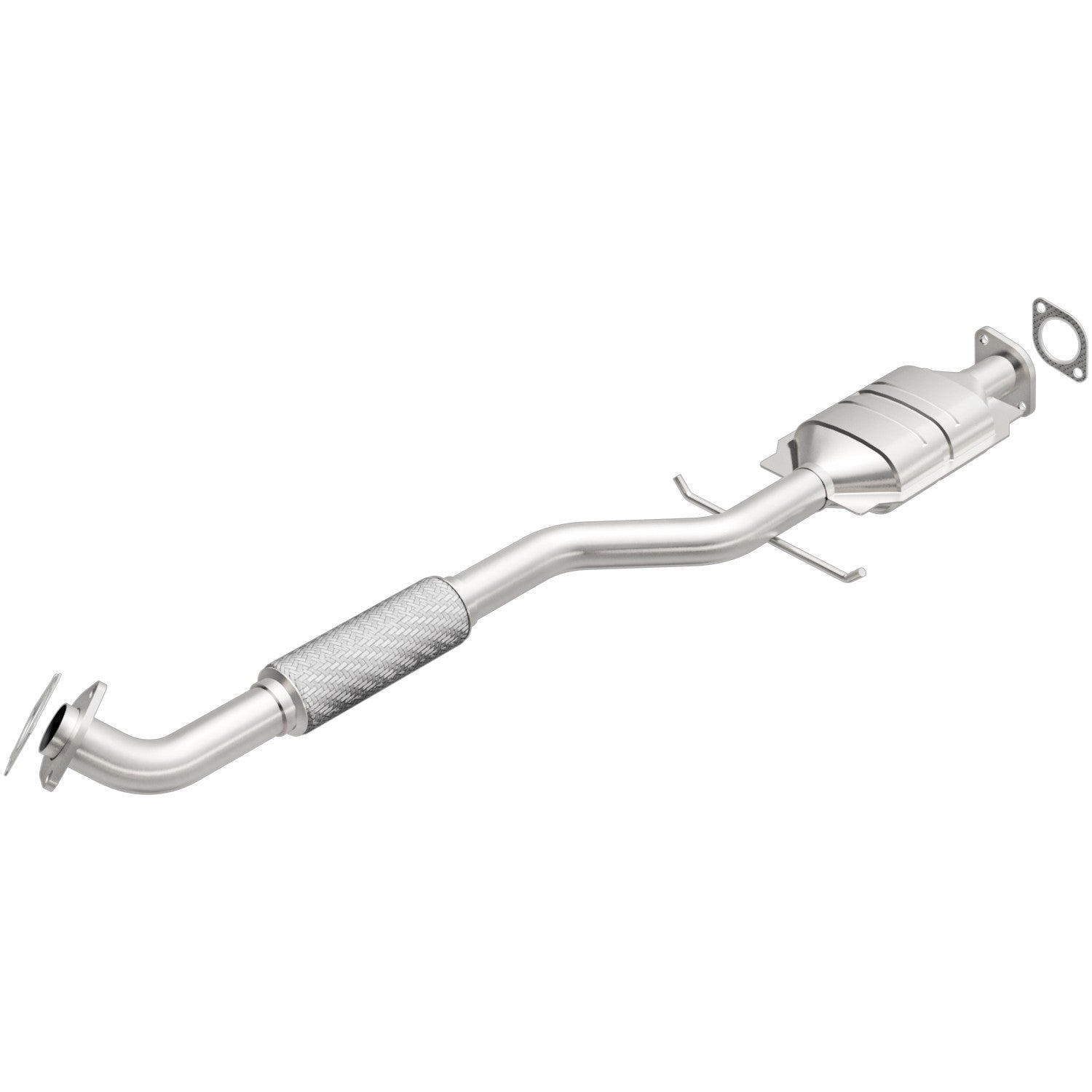 BRExhaust Catalytic Converter  top view frsport 099-1305