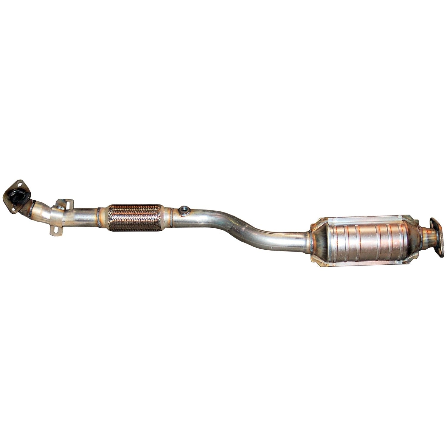 BRExhaust Catalytic Converter  top view frsport 099-1319