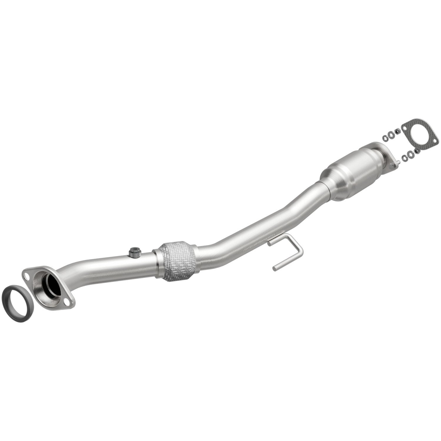 BRExhaust Catalytic Converter  top view frsport 099-1401