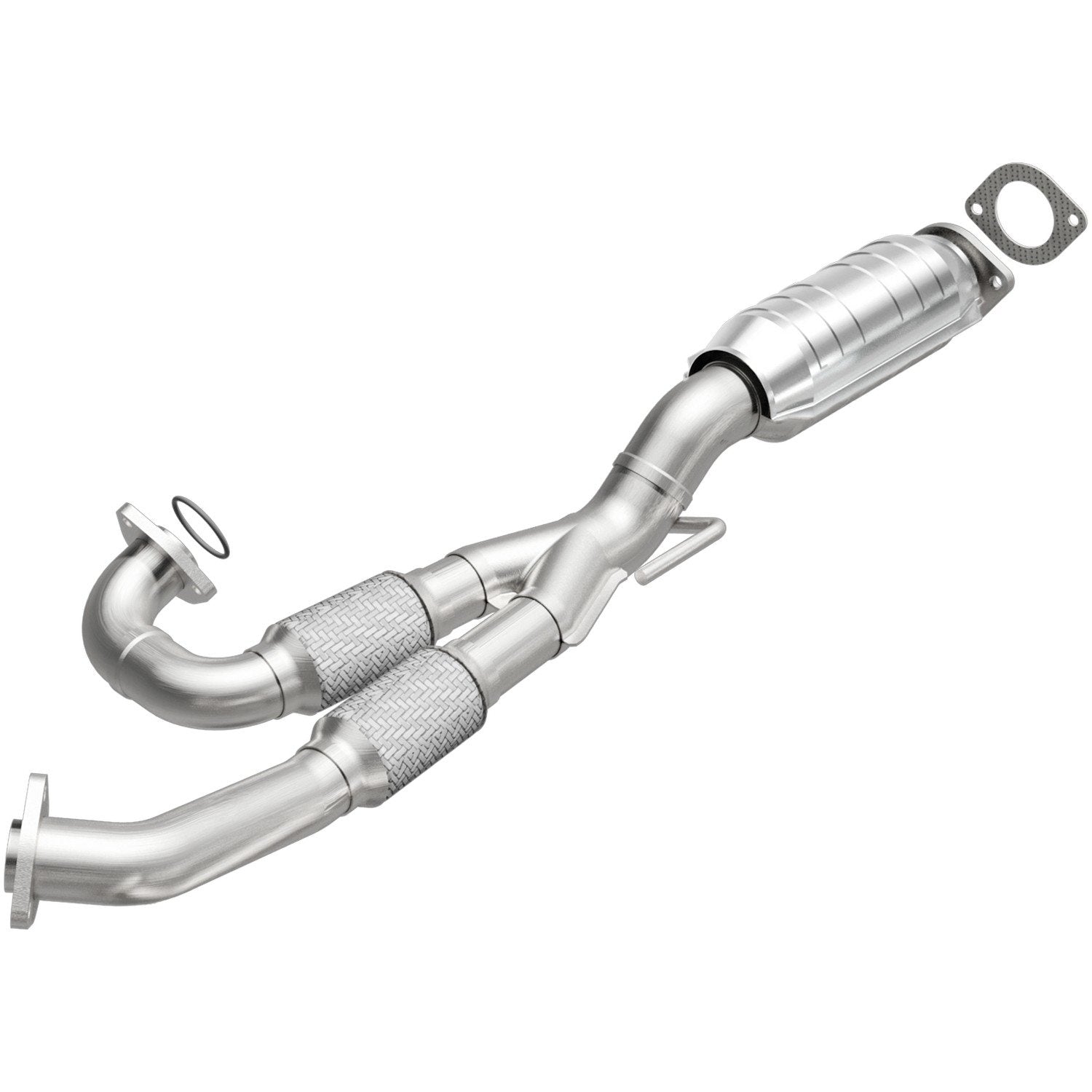 BRExhaust Catalytic Converter  top view frsport 099-1402