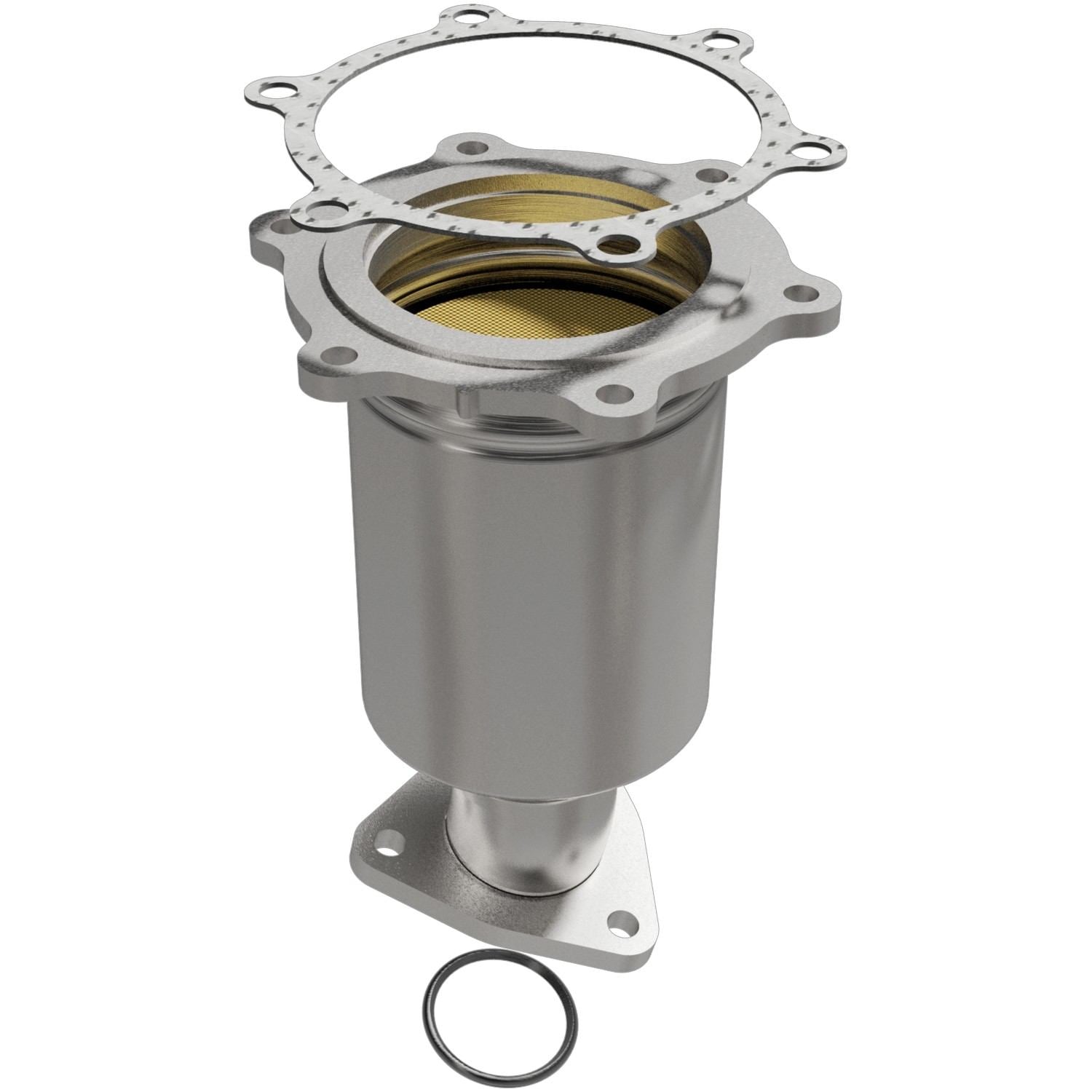 BRExhaust Catalytic Converter  top view frsport 099-1427