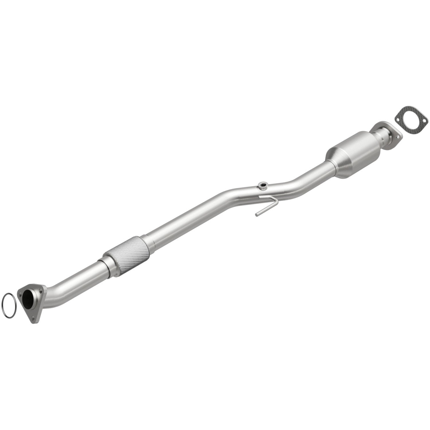 BRExhaust Catalytic Converter  top view frsport 099-1438