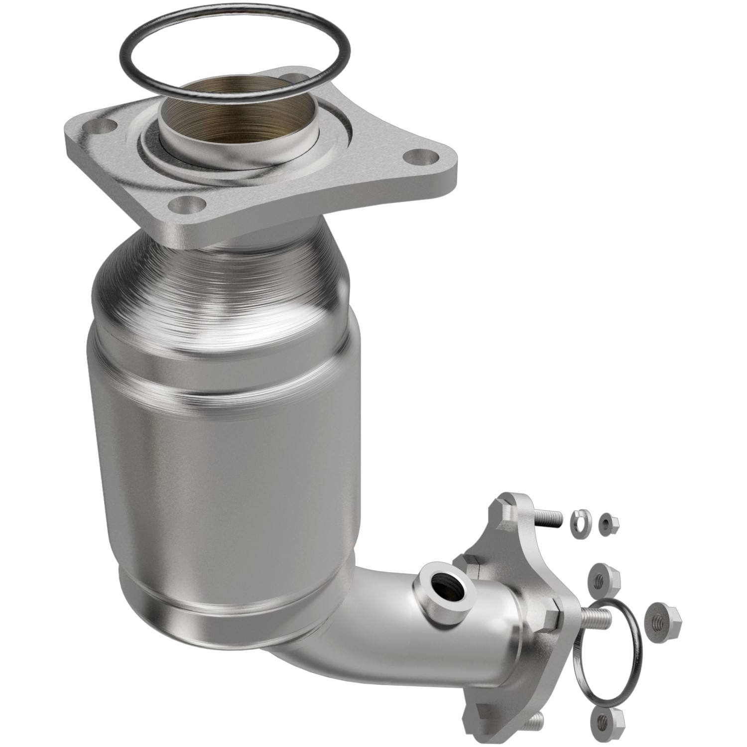 BRExhaust Catalytic Converter  top view frsport 099-1441