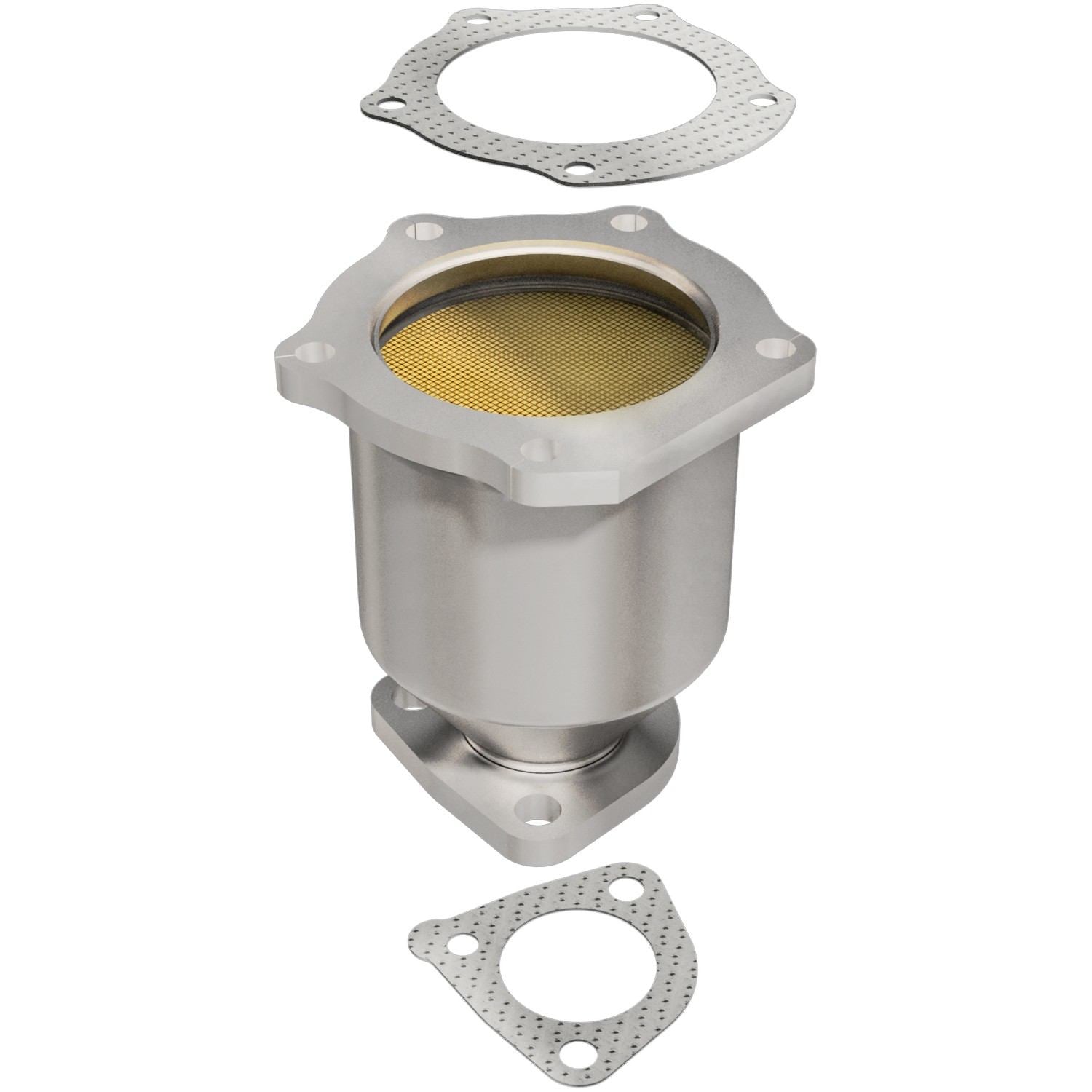 BRExhaust Catalytic Converter  top view frsport 099-1500