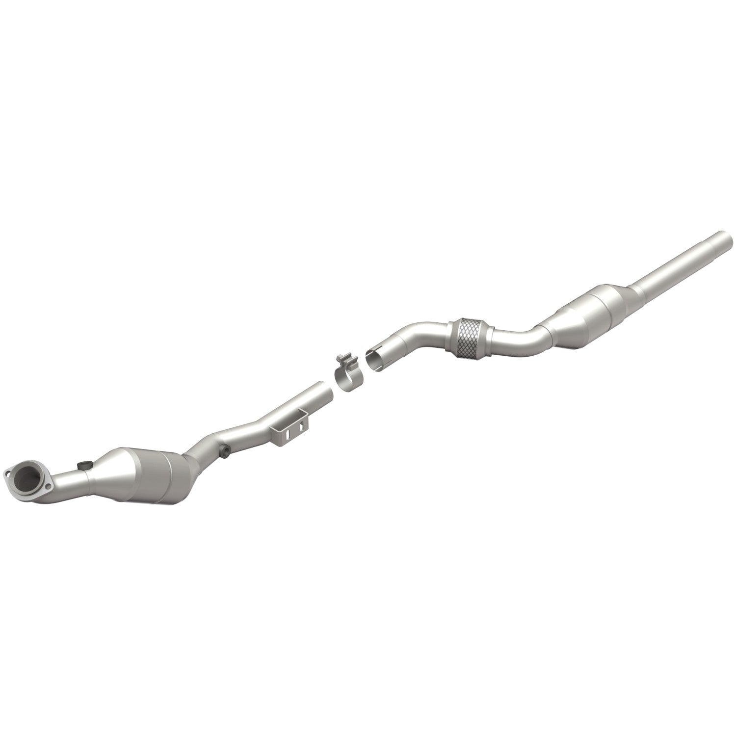 BRExhaust Catalytic Converter  top view frsport 099-1530