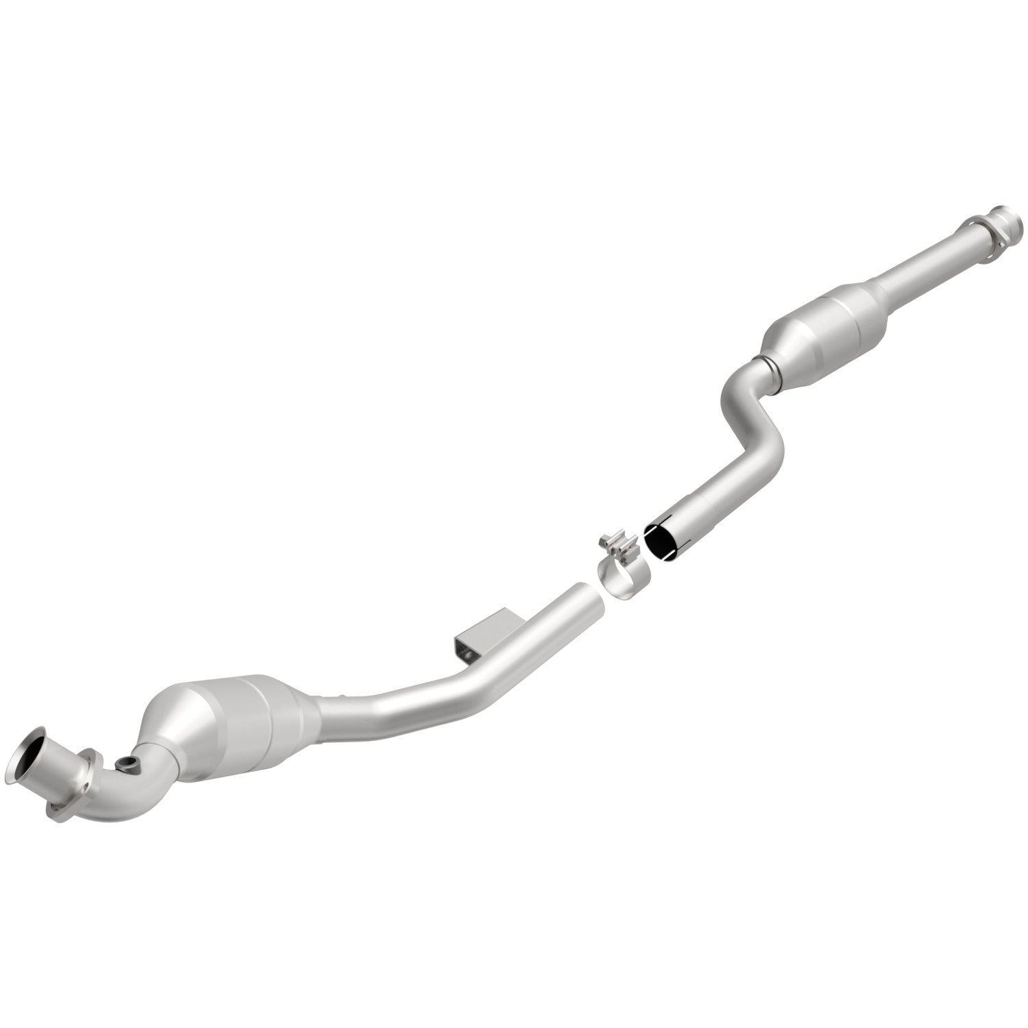 BRExhaust Catalytic Converter  top view frsport 099-1533