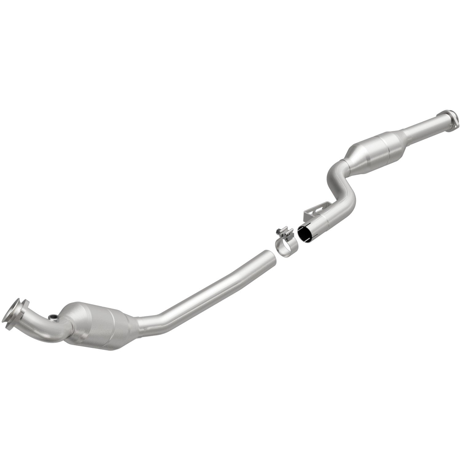 BRExhaust Catalytic Converter  top view frsport 099-1534