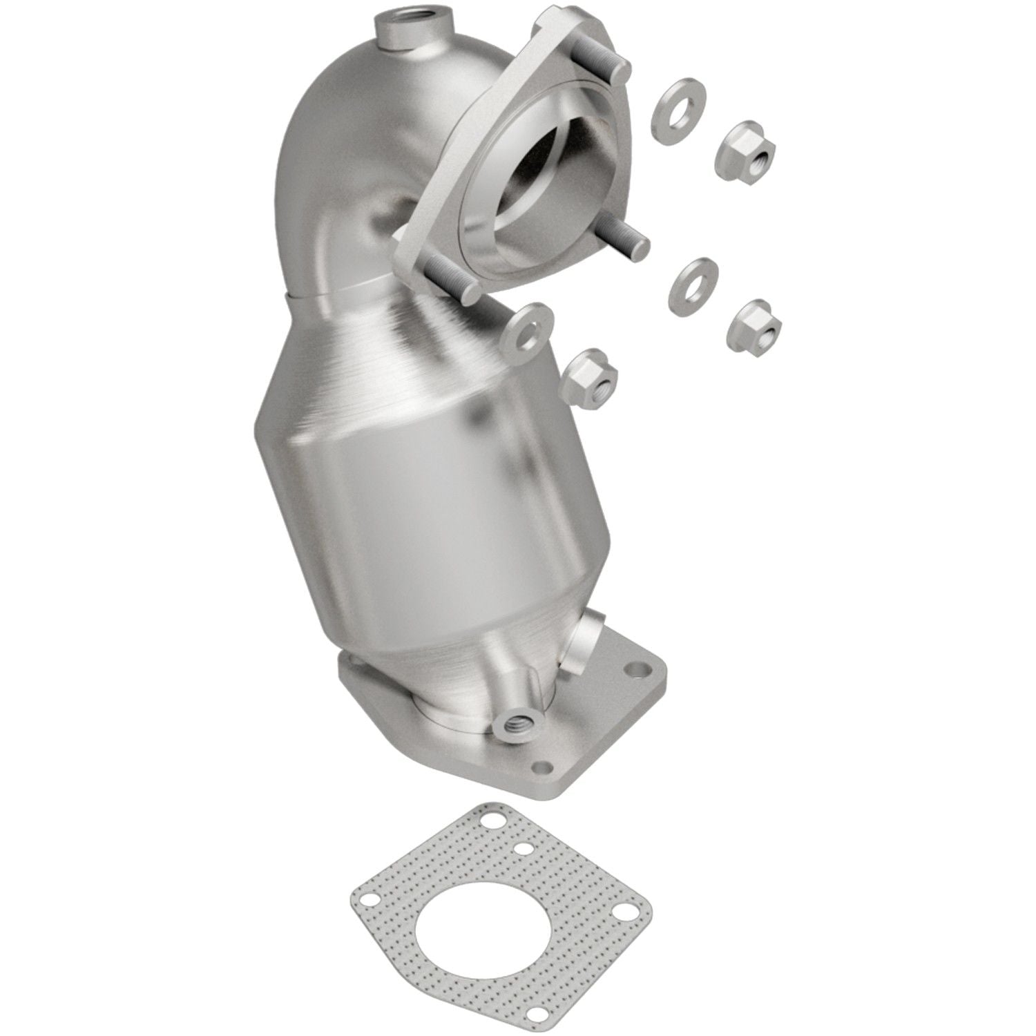 BRExhaust Catalytic Converter  top view frsport 099-1577