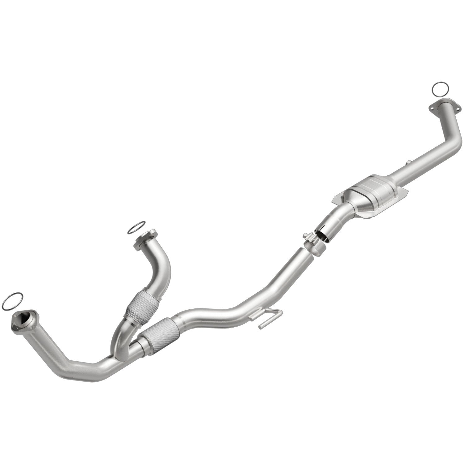 BRExhaust Catalytic Converter  top view frsport 099-1605